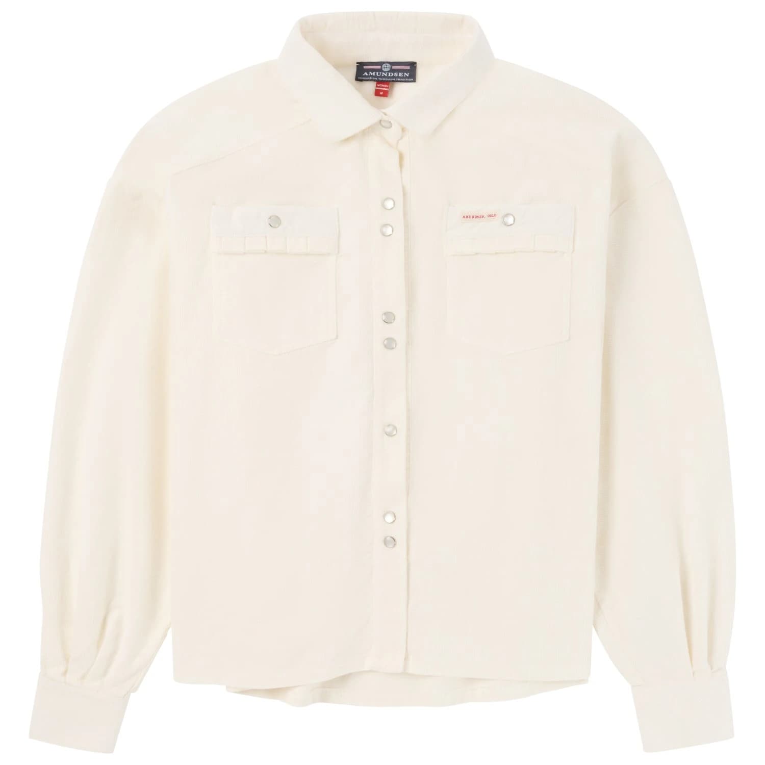 Дамска блуза Amundsen sports Women's Wild Velvet Shirt Blouse - White