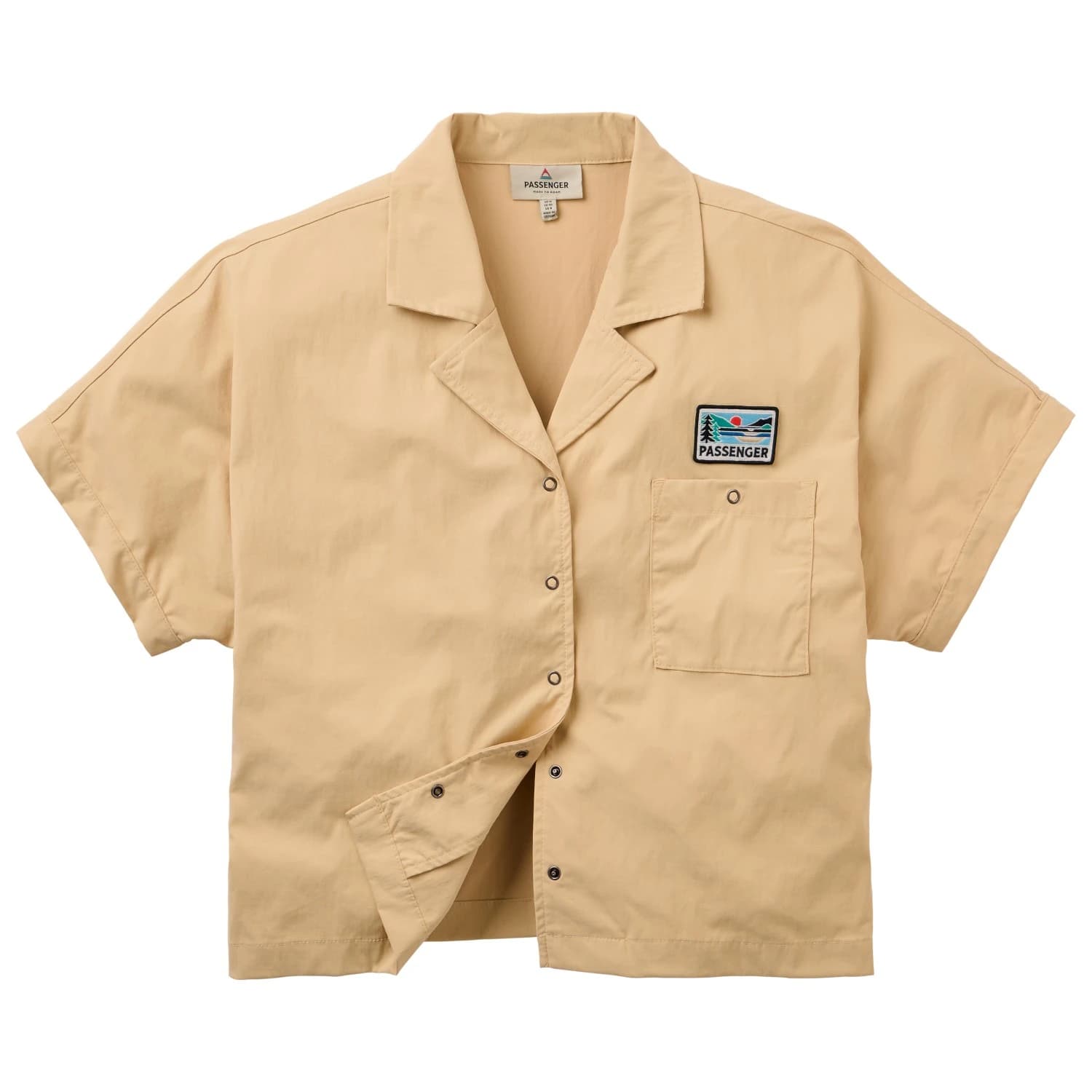 Дамска блуза Passenger Women's Arden Ripstop S/S Shirt Blouse - Desert