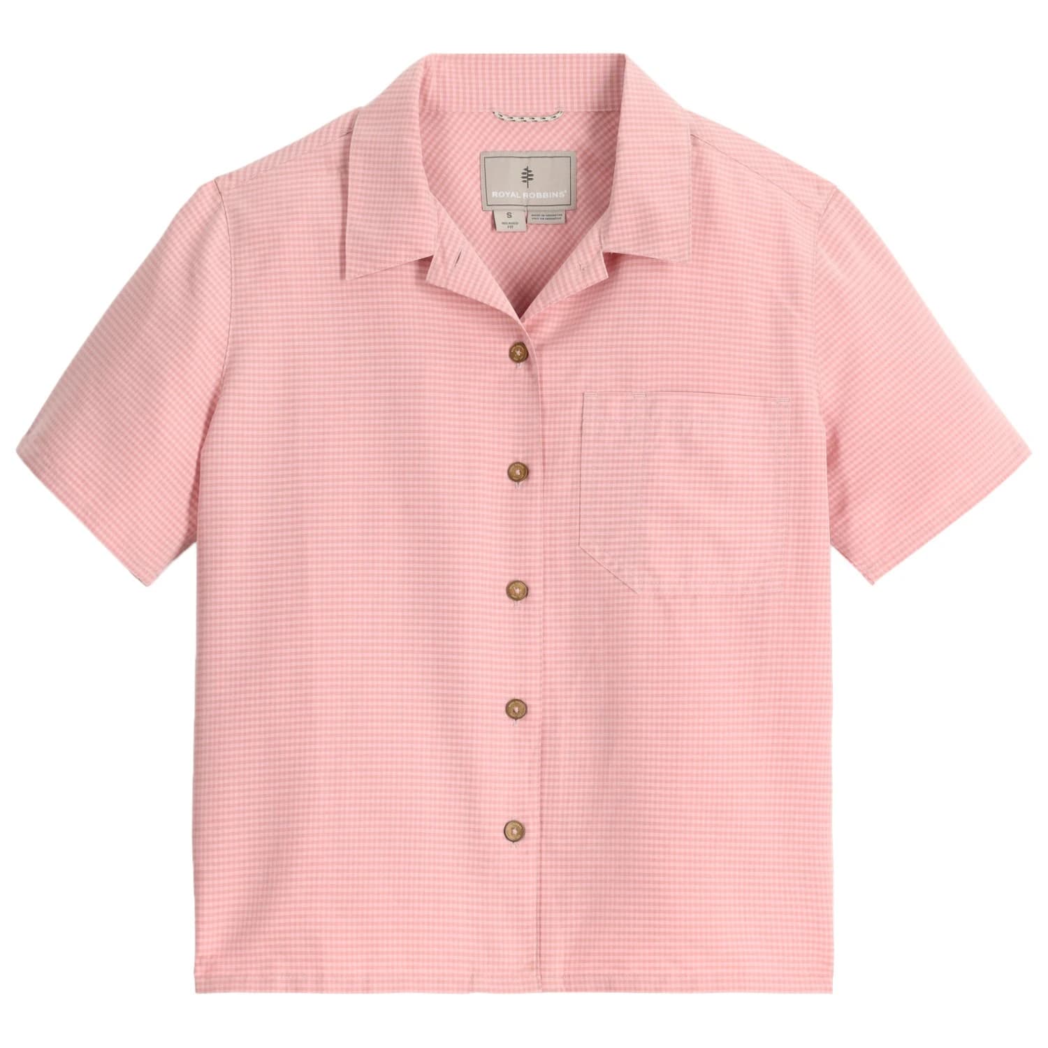 Дамска блуза Royal Robbins Women's Desert Pucker S/S Blouse - Quartz