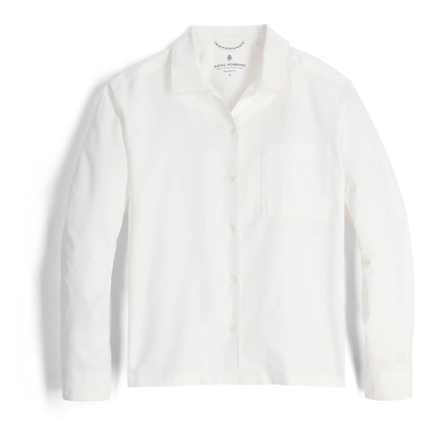 Дамска блуза Royal Robbins Women's Expedition III L/S Blouse - White