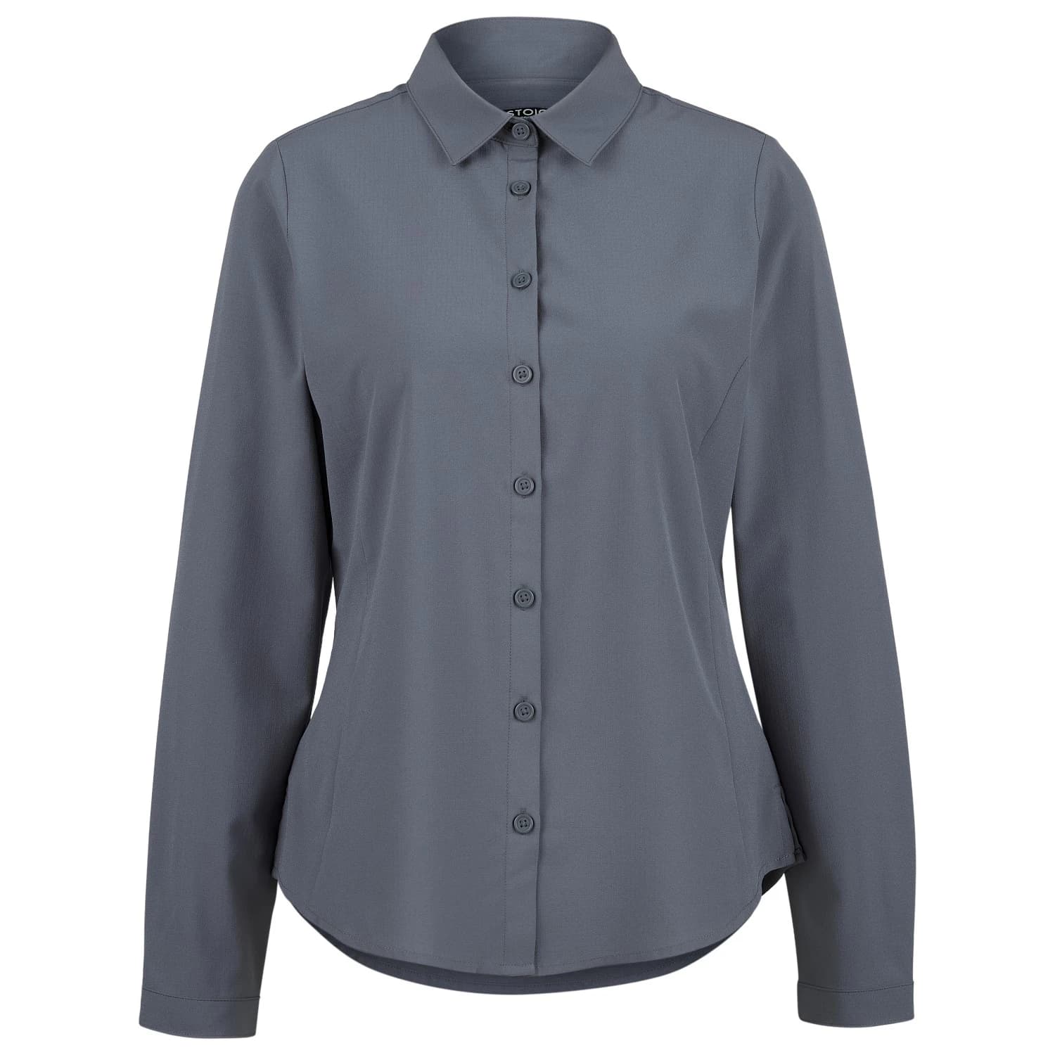 Дамска блуза Stoic Women's AntiMosquito ByskeSt. Shirt L/S B-Ware Blouse - Ink Grey
