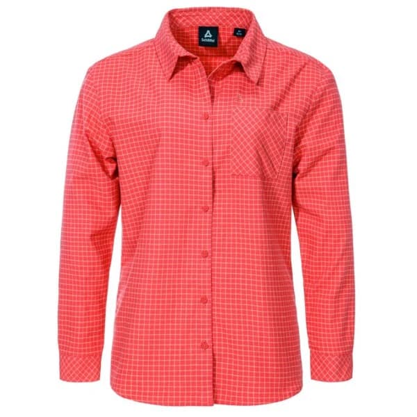 Дамска блуза Schöffel Women's Blouse Boyoma Blouse - Baked Rose