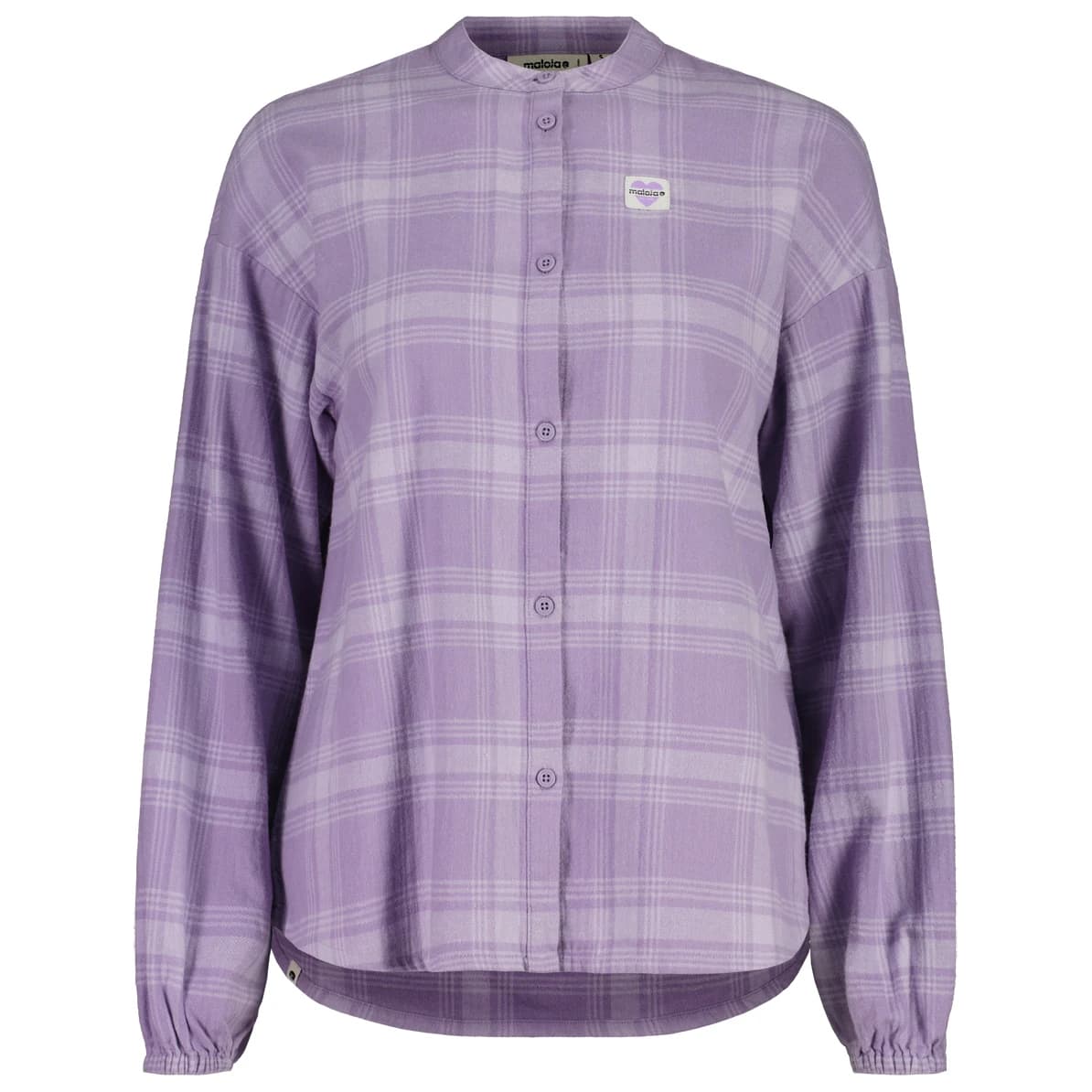 Риза с копчета Maloja Women's WieselsteinM. Blouse - Summer Sky Check