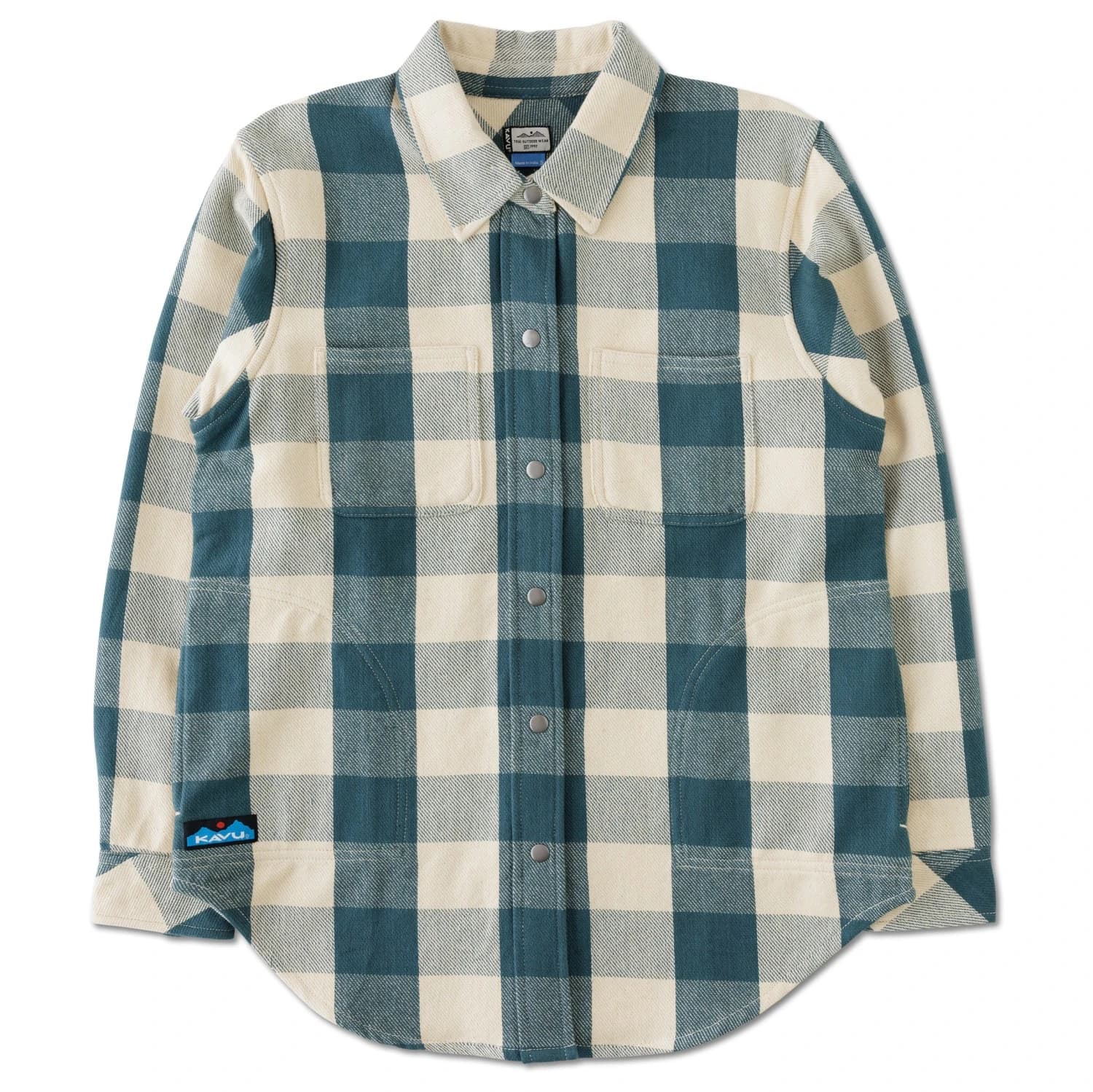 Дамска риза с копчета Kavu Women's Wren Shirt - Coastal Trail