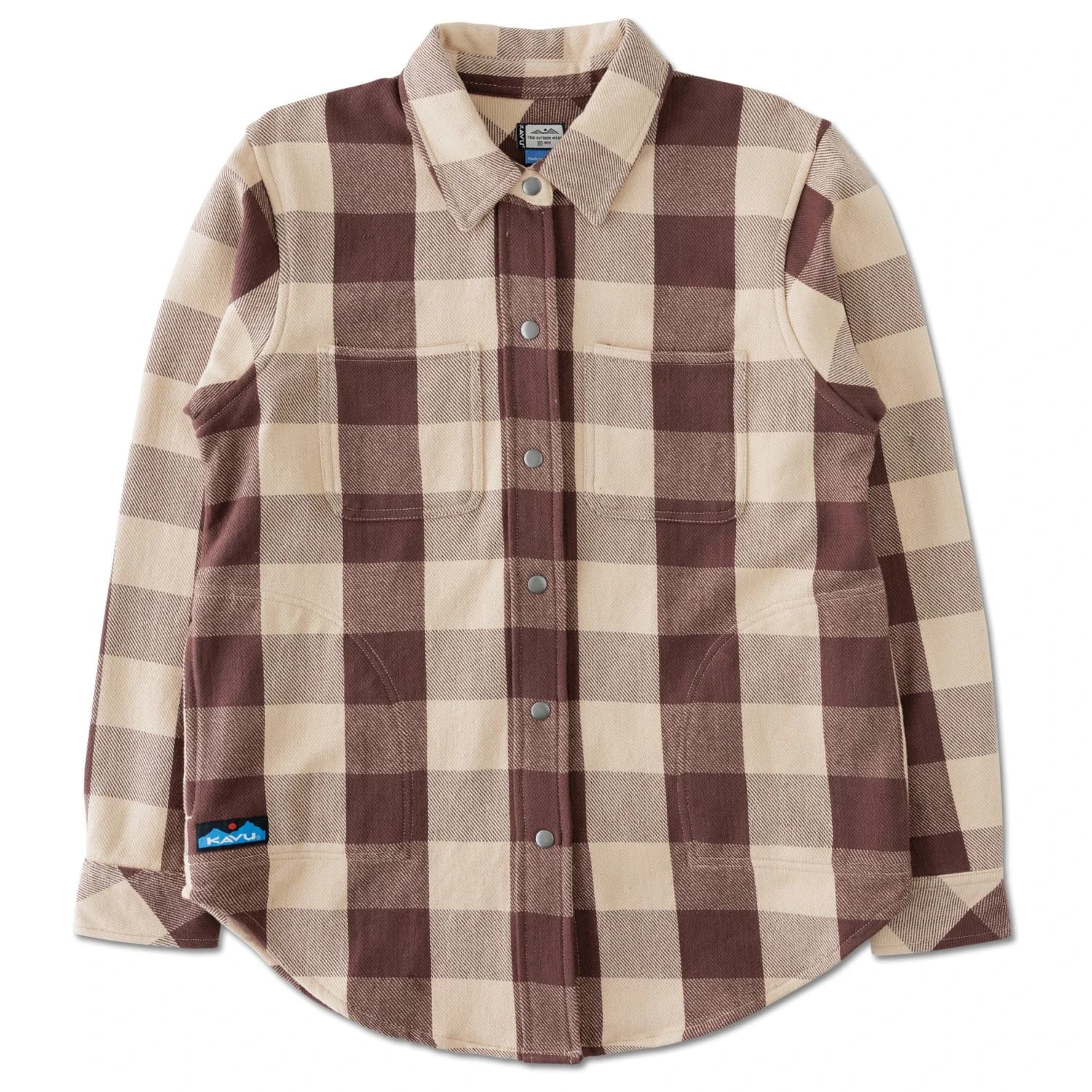 Дамска риза с копчета KAVU Women's Wren Shirt - Plateau Trail