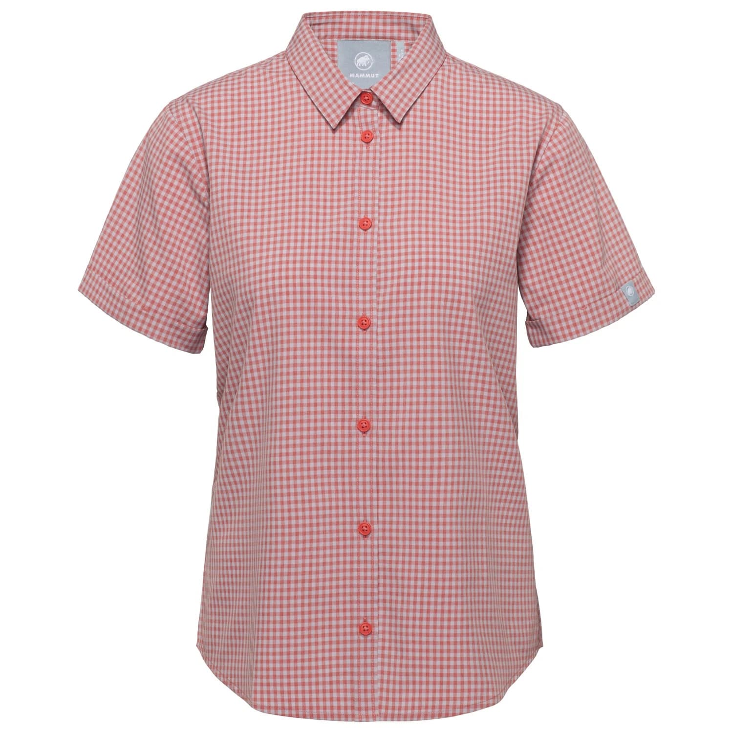 Дамска блуза Mammut Women's Aada Shirt Blouse - Alpine Calamint / Mammut Red