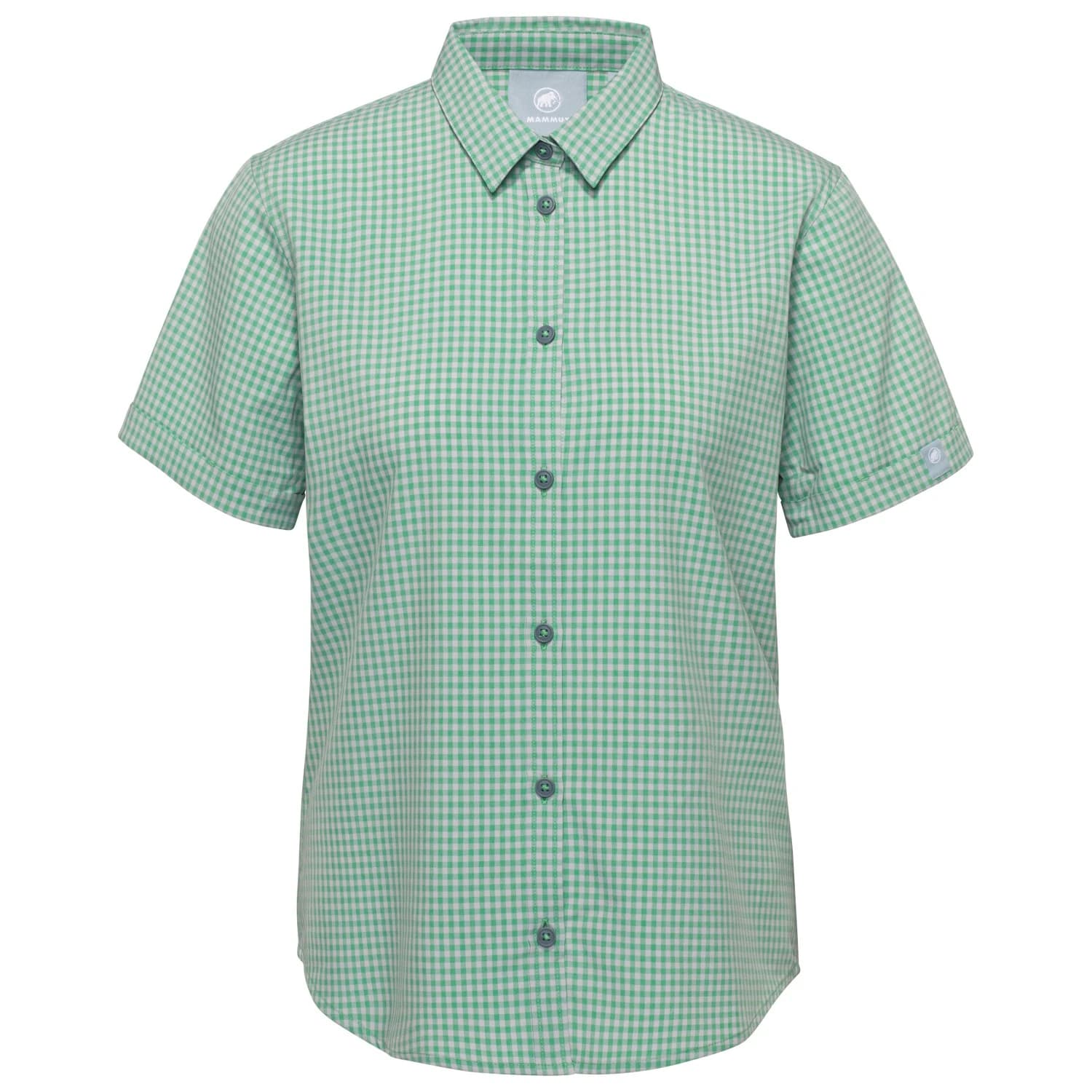 Дамска блуза Mammut Women's Aada Shirt Blouse - Alpine Calamint / Pinea
