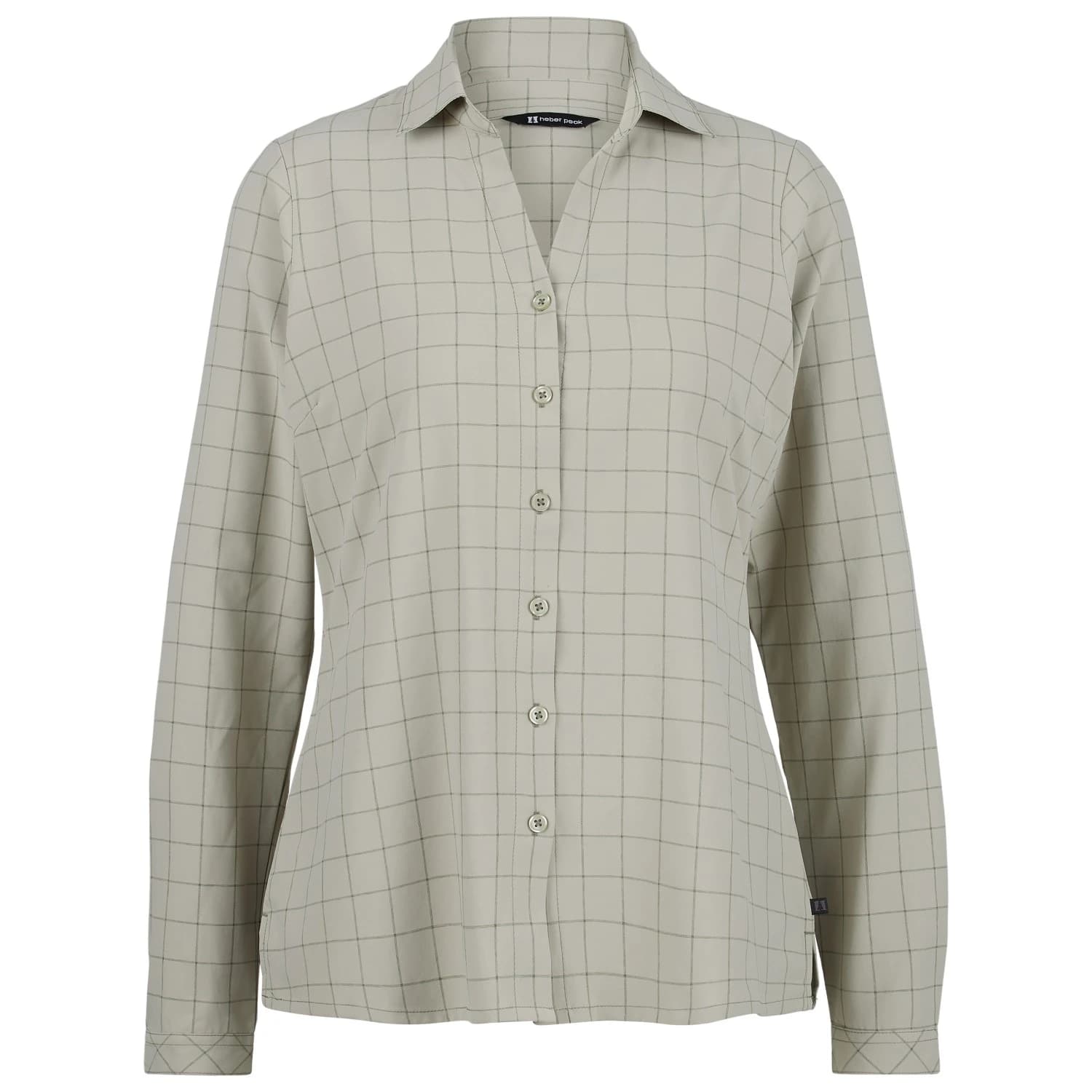 Дамска блуза Heber Peak Women's WillowHe. Trekking Shirt L/S Blouse - Aloe Green / Lucky Green