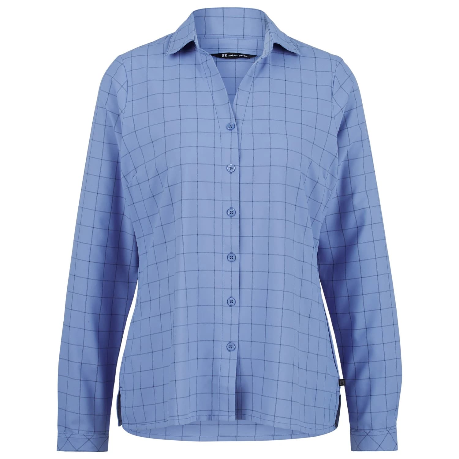 Дамска блуза Heber Peak Women's WillowHe. Trekking Shirt L/S Blouse - Infinity Blue / Dark Night Blue