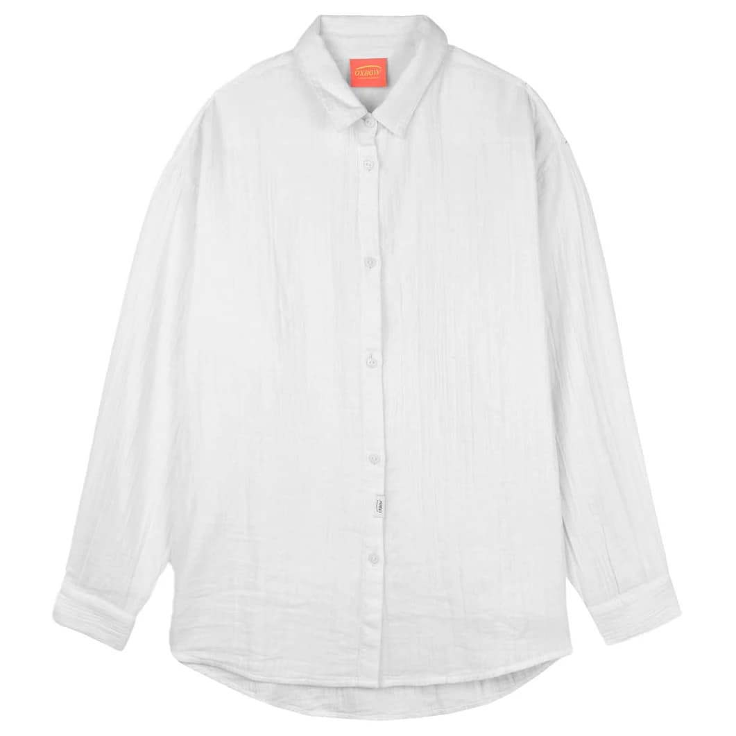 Дамска риза с копчета Oxbow Women's Domingo Long Sleeves Shirt - Blanc