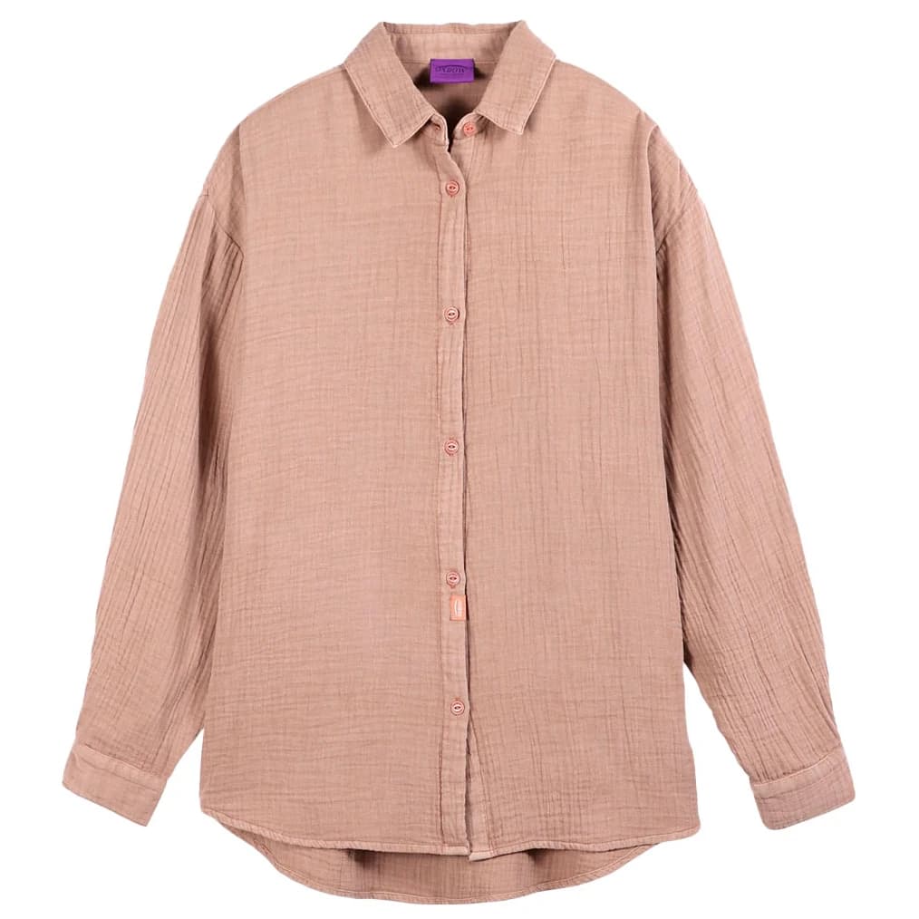 Дамска риза с копчета Oxbow Women's Domingo Long Sleeves Shirt - Incense