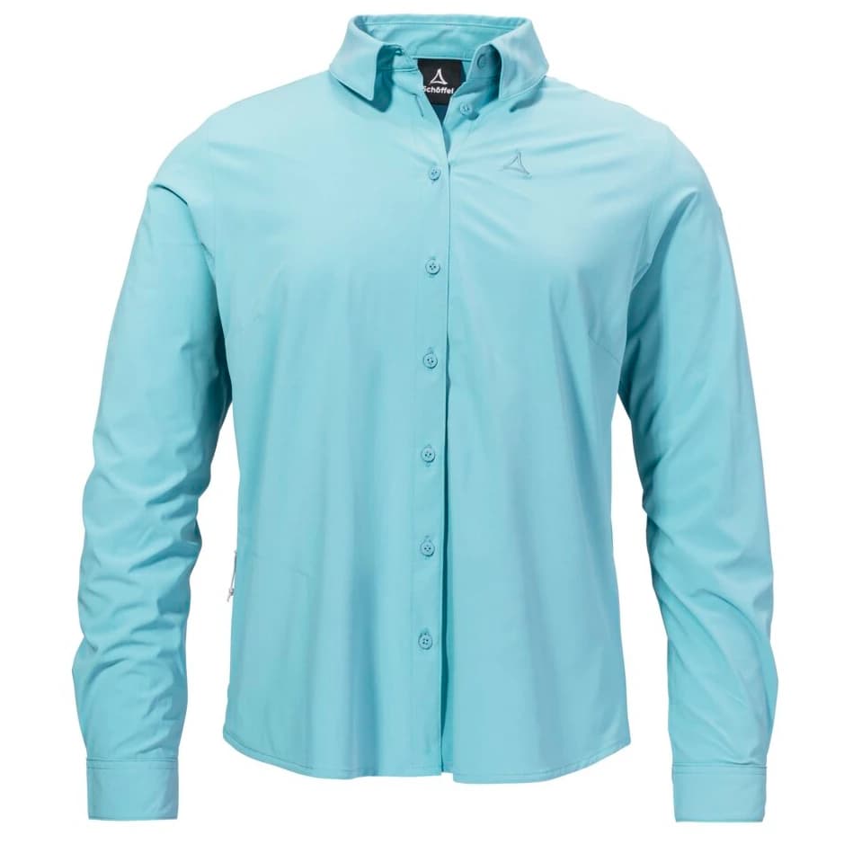 Дамска блуза Schöffel Women's Blouse Style Dunajec Blouse - Tidal Wave