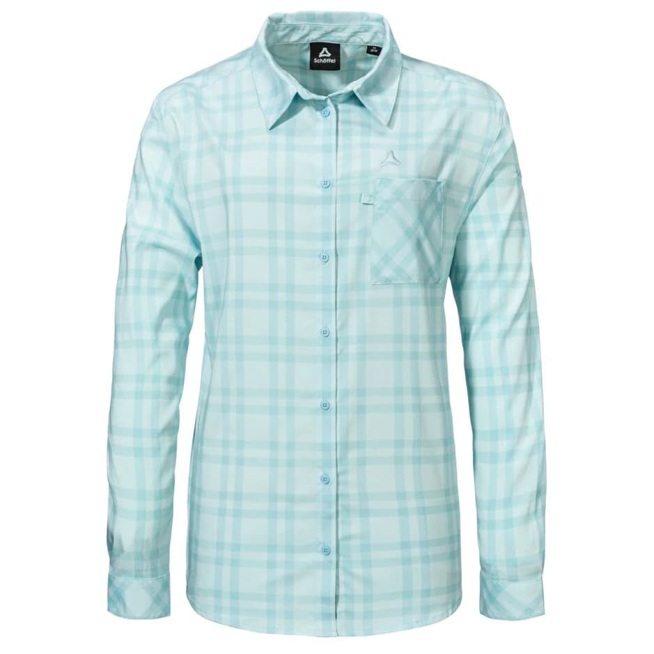Дамска блуза Schöffel Women's Blouse Style Fraris Blouse - Tidal Wave