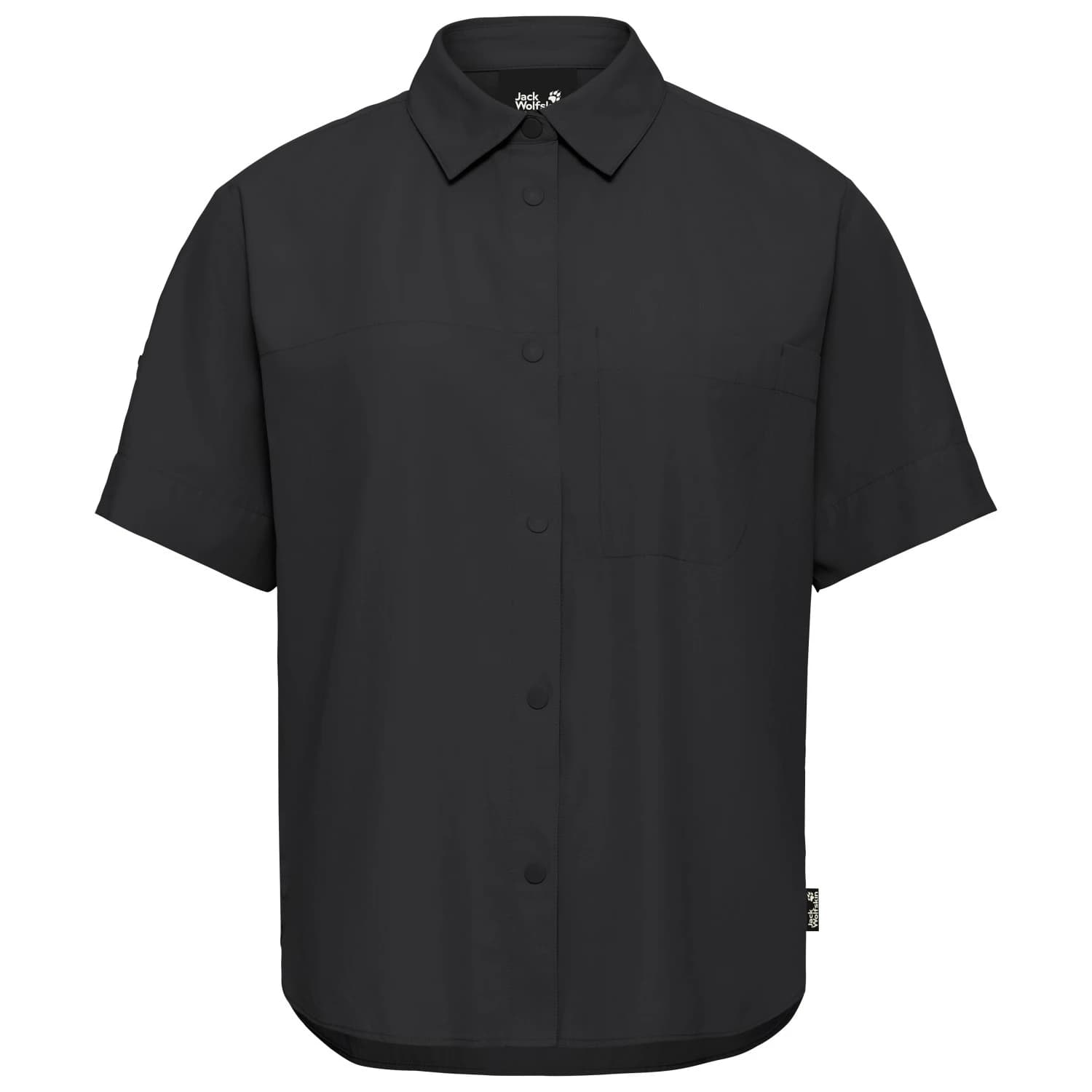 Дамска блуза Jack Wolfskin Women's Sierra Canyon Shirt Blouse - Black