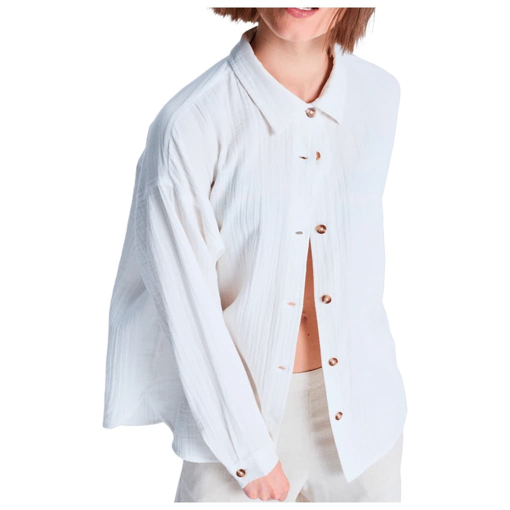 Дамска блуза Roxy Women's Morning Shine Blouse - Coconut Milk