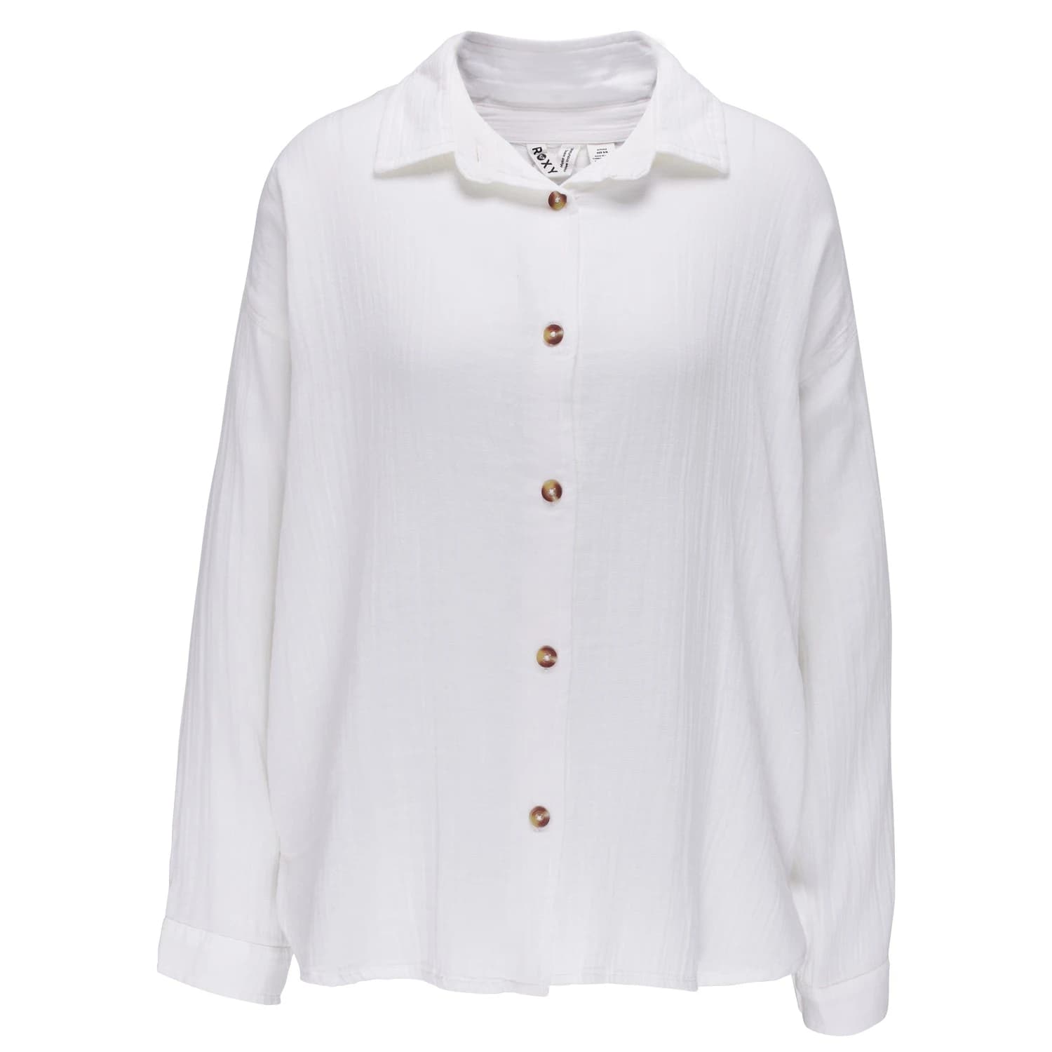 Дамска блуза Roxy Women's Morning Shine Blouse - Coconut Milk
