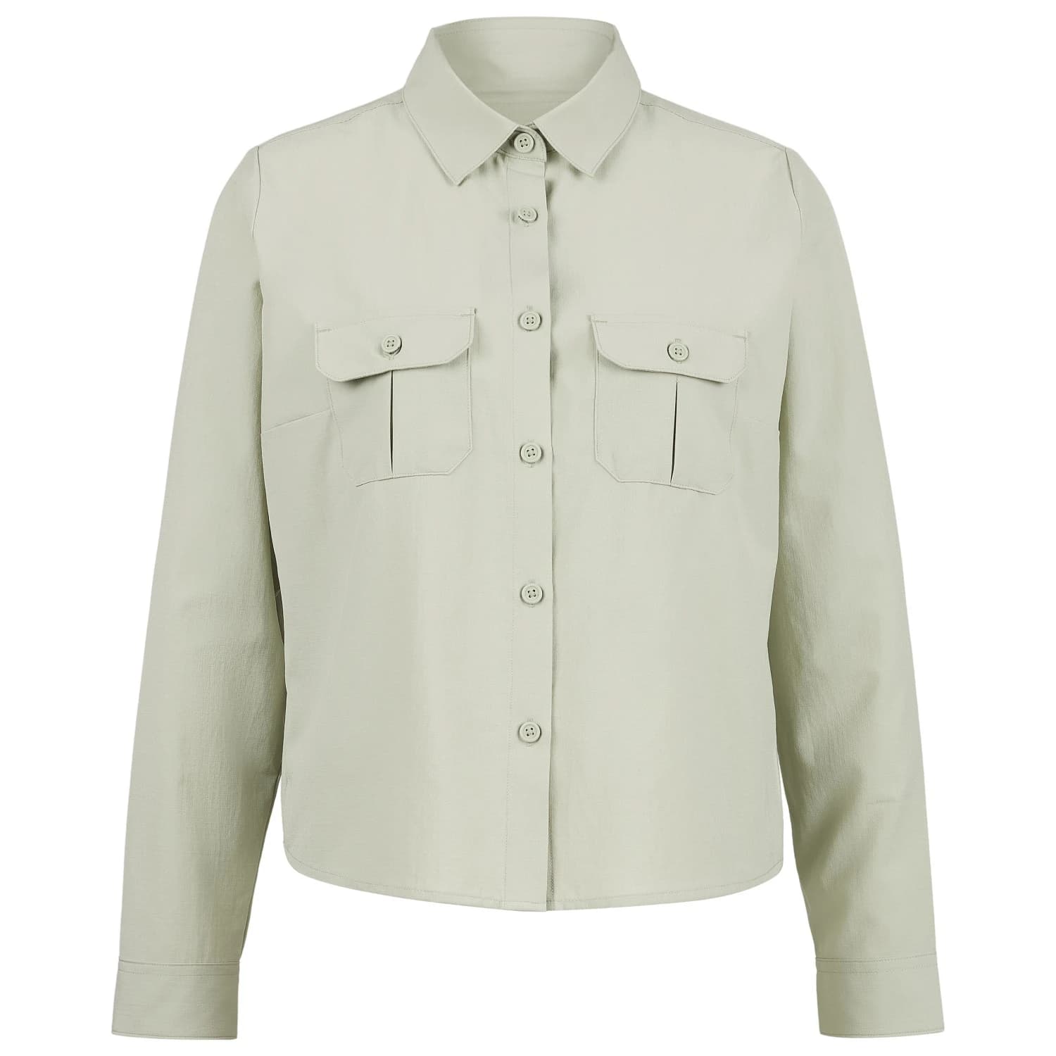 Дамска блуза Stoic Women's Antimosquito Byske L/S Loose Shirt Blouse - Light Agave Green