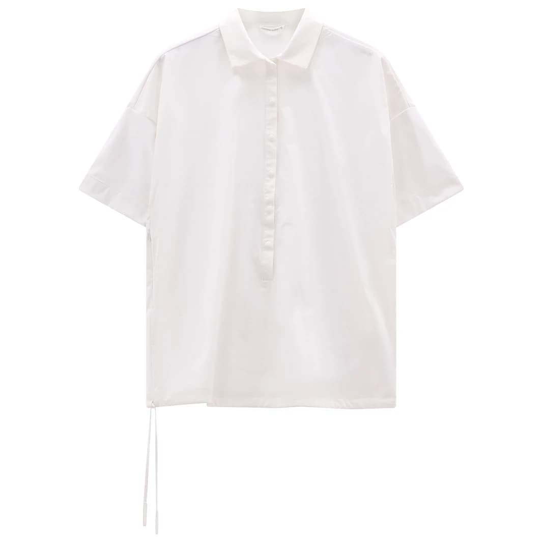 Дамска блуза Jeanne Baret Women's Sumatra Polo Shirt Polo shirt - B.Co Gesso / White