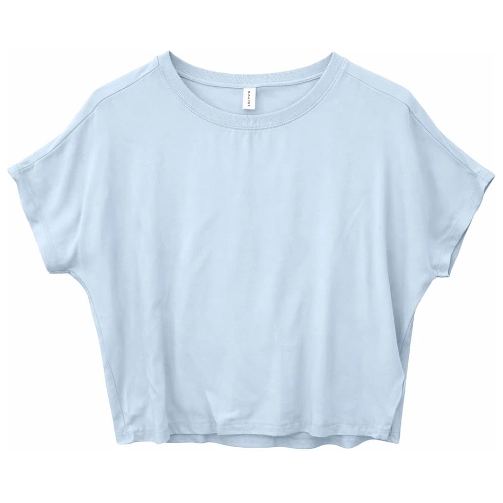 Дамска блуза Mazine Women's Crew Neck Viscose Blouse - Pastel Blue