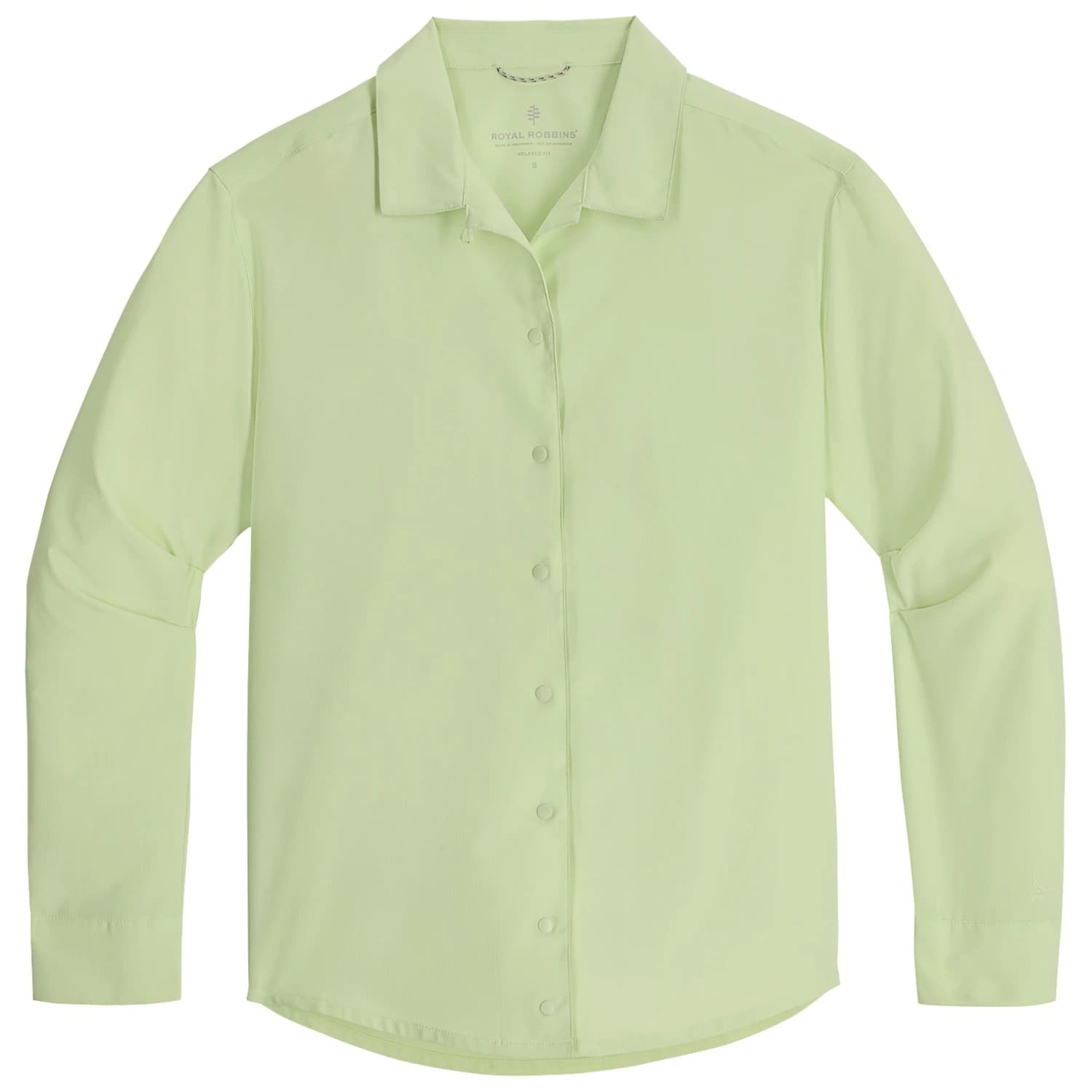 Блуза Royal robbins Women's Salathe Sun Shirt L/S Blouse - Lime Cream
