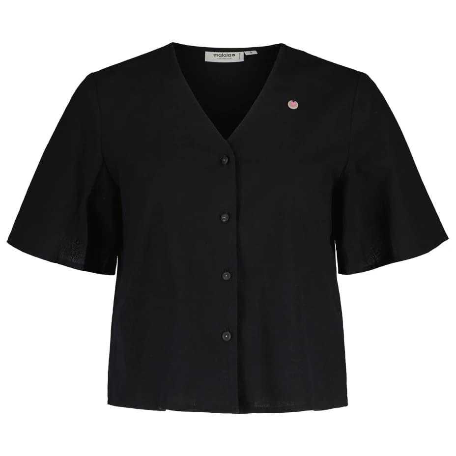 Дамска блуза Maloja Women's ValamaraM. Blouse - Deep Black