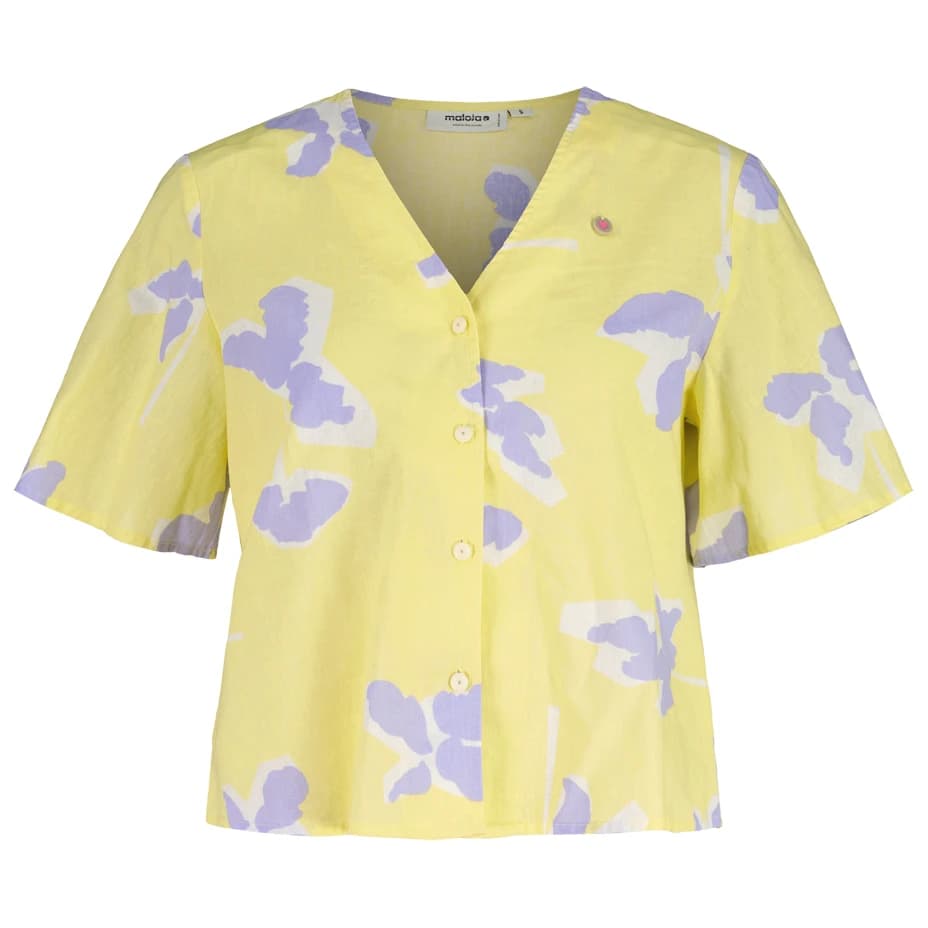 Дамска блуза Maloja Women's ValamaraM. Blouse - Moonlight Sunleaf