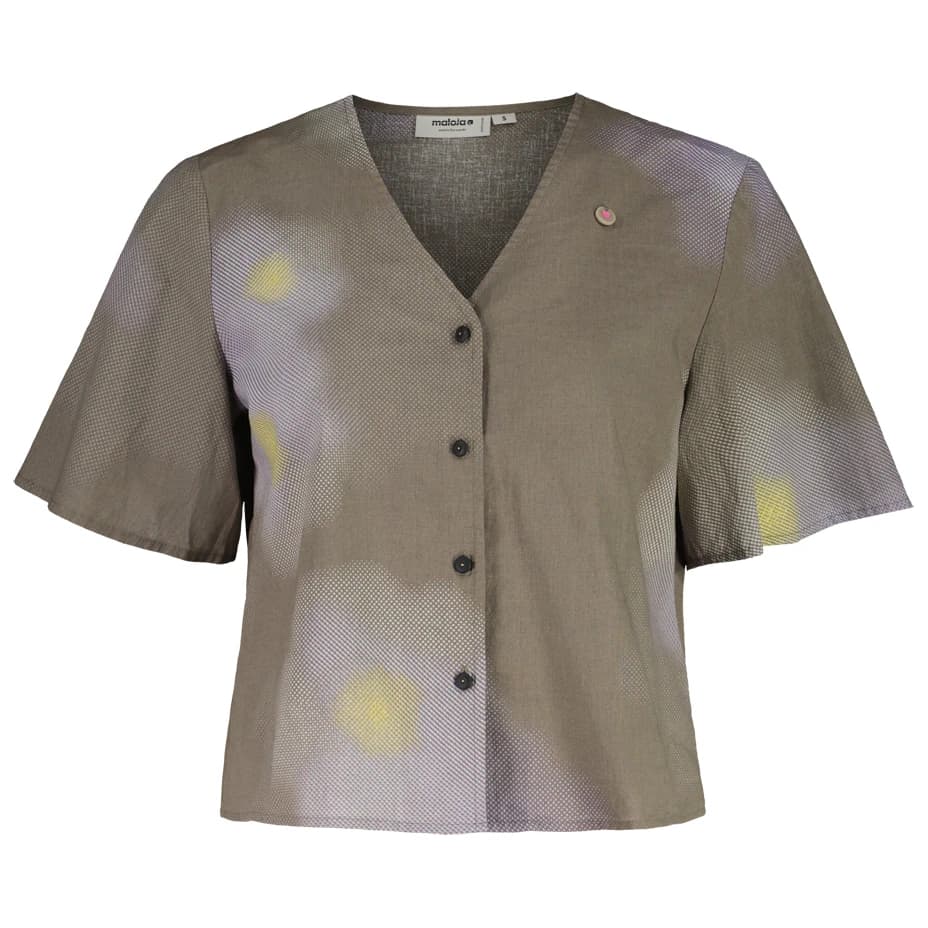 Дамска блуза Maloja Women's ValamaraM. Blouse - Warm Shadow Bloom