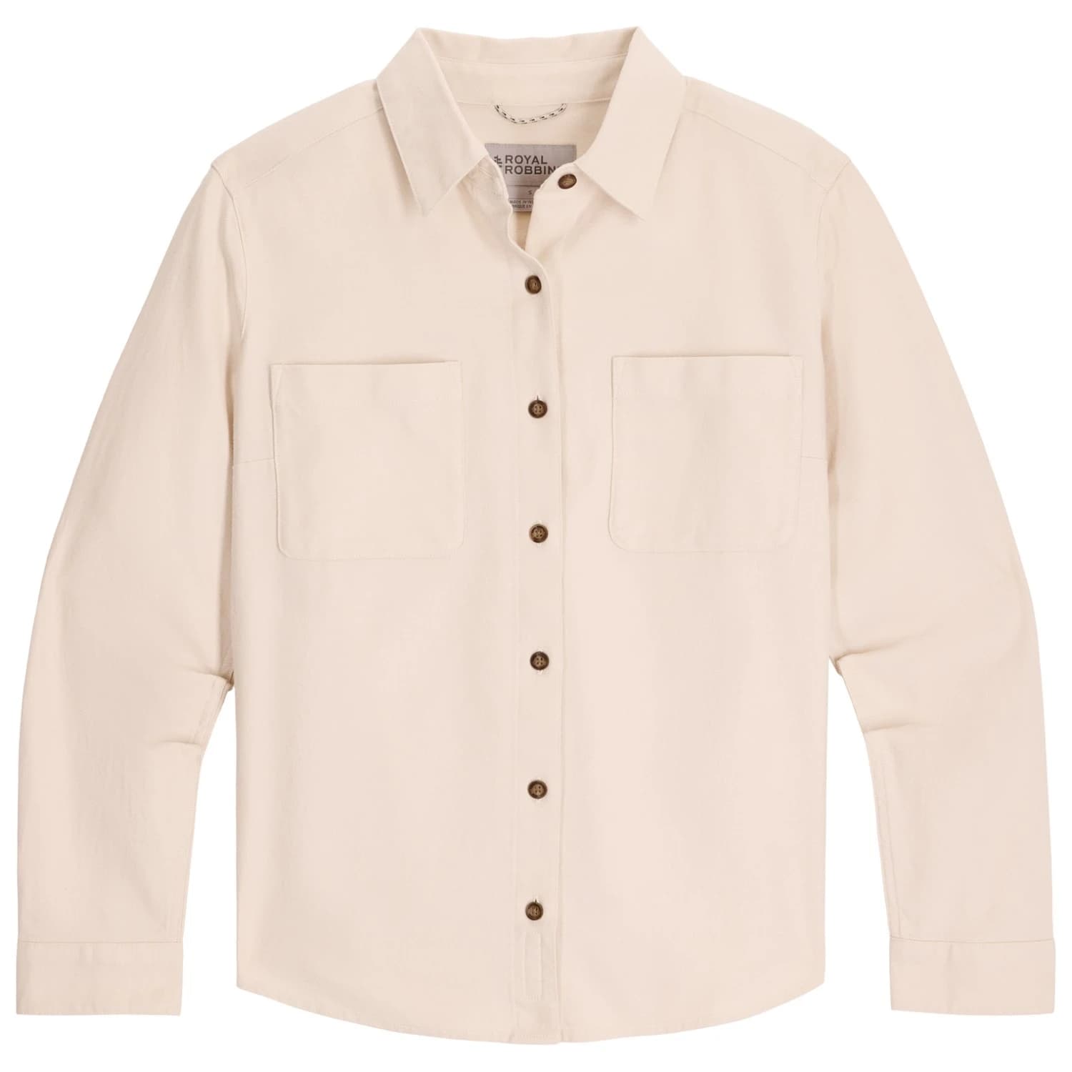 Блуза Royal Robbins Women's Lieback Button-Up L/S Blouse - Chalk Htr