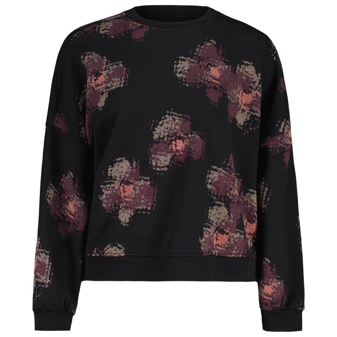 Дамска риза с копчета Maloja Women's MangaraM. Shirt - Deep Black Joy