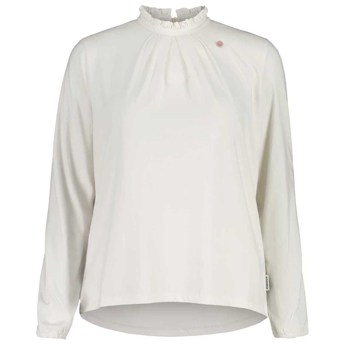 Блуза Maloja Women's ParadisoM. Blouse - Shaded White