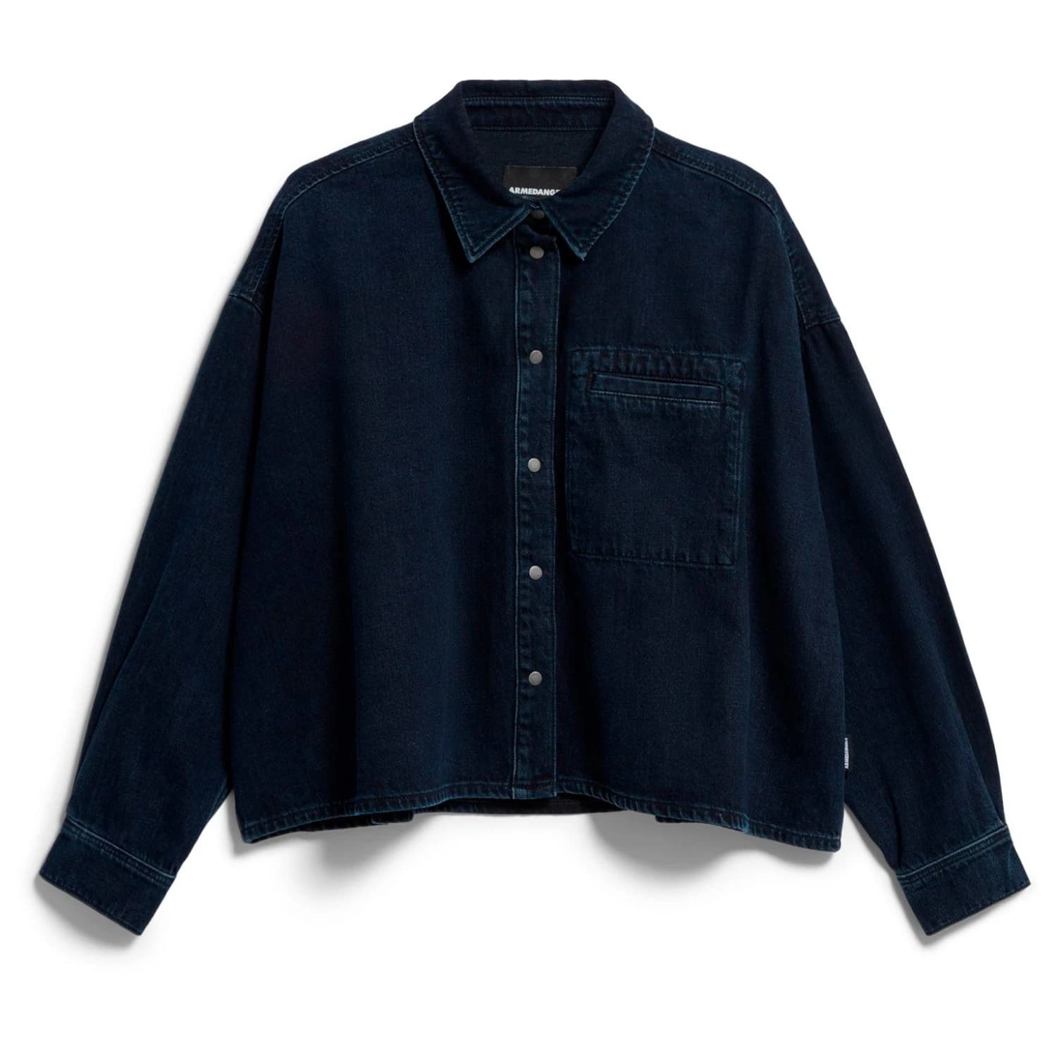 Дамска блуза ARMEDANGELS Women's Nalaani Denim Blouse - Rinse