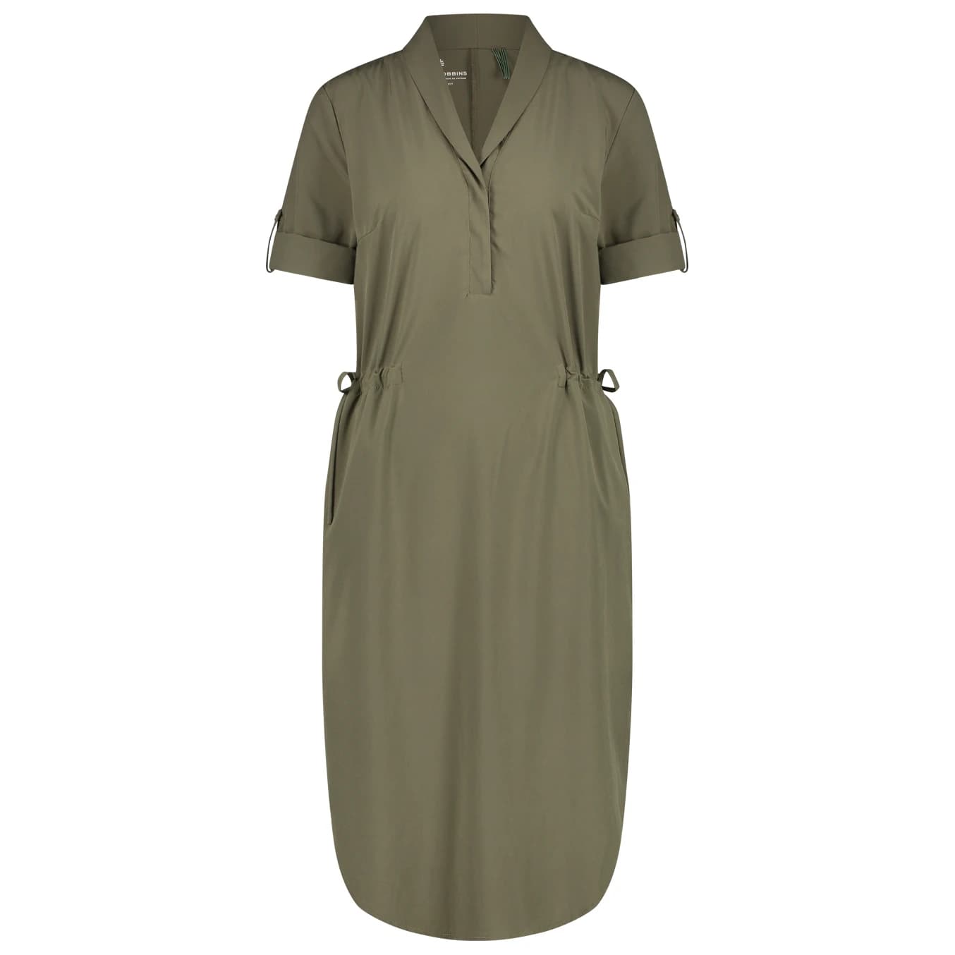 Дамска рокля Royal robbins Women's Spotless Traveler Dress S/S Dress - Everglade
