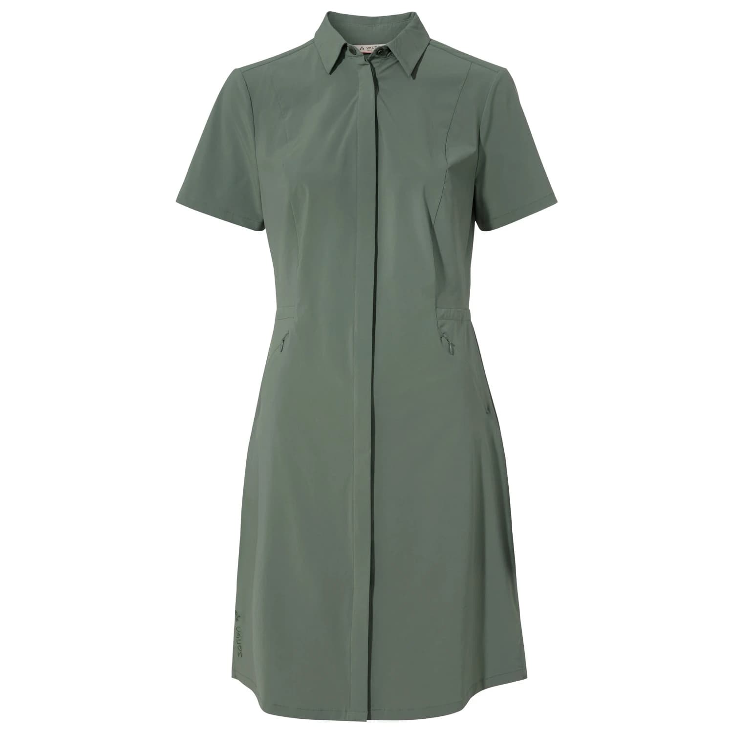 Дамска рокля Vaude Women's Farley Stretch Dress - Agave
