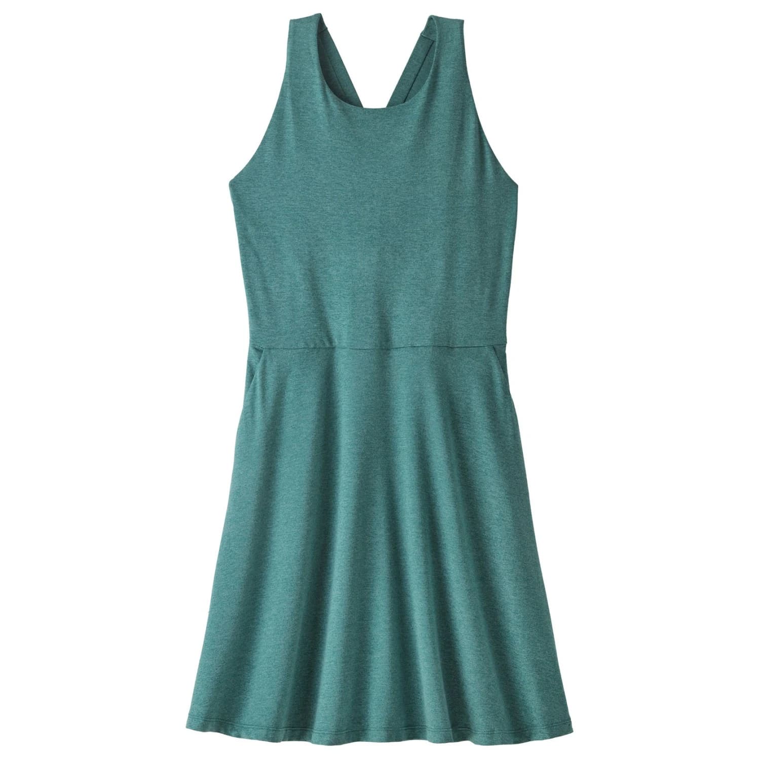 Дамска рокля Patagonia Women's Seabrook Dress - Wetland Blue