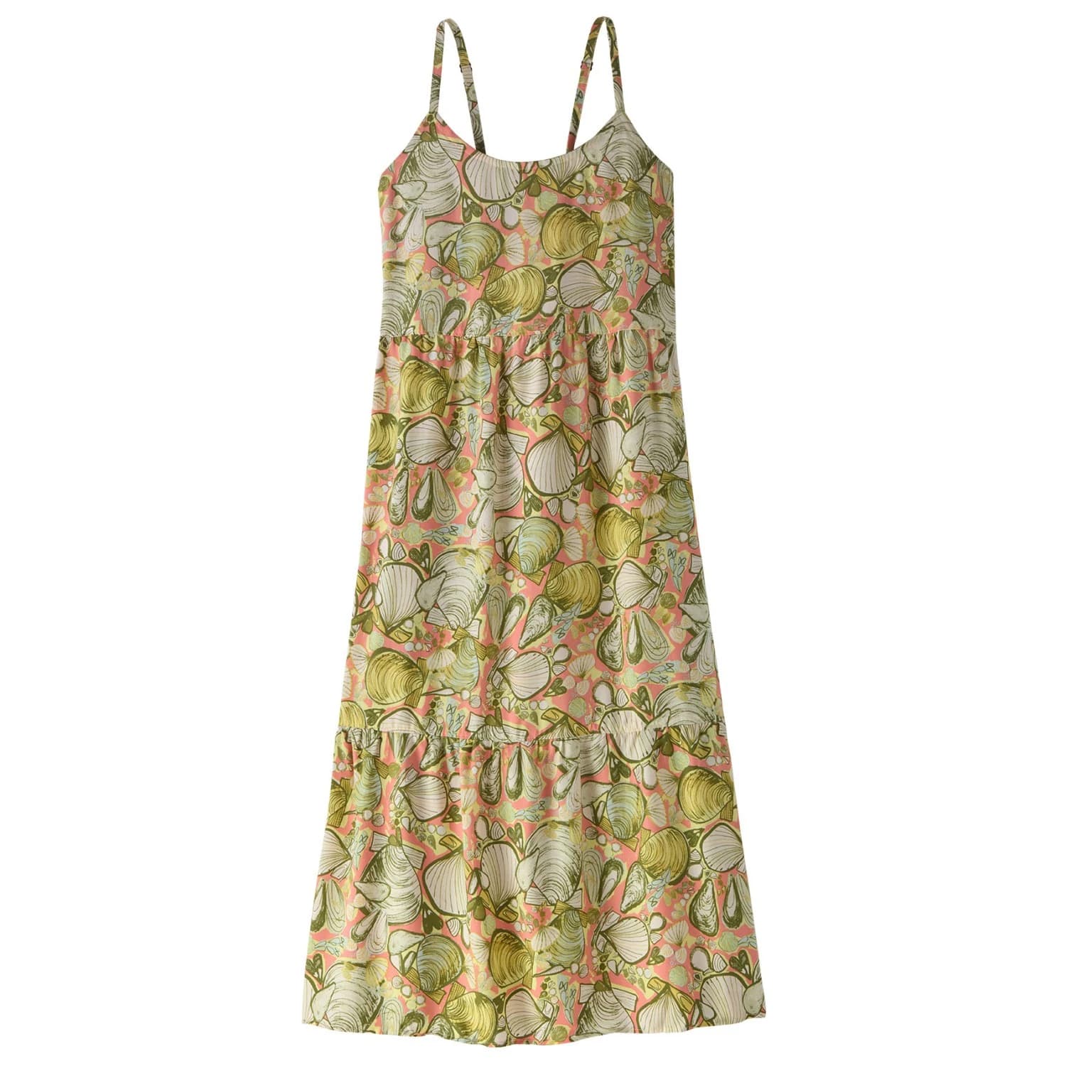 Дамска рокля Patagonia Women's Tidal Threads Dress - Shelly Shelly: Mellow Melon