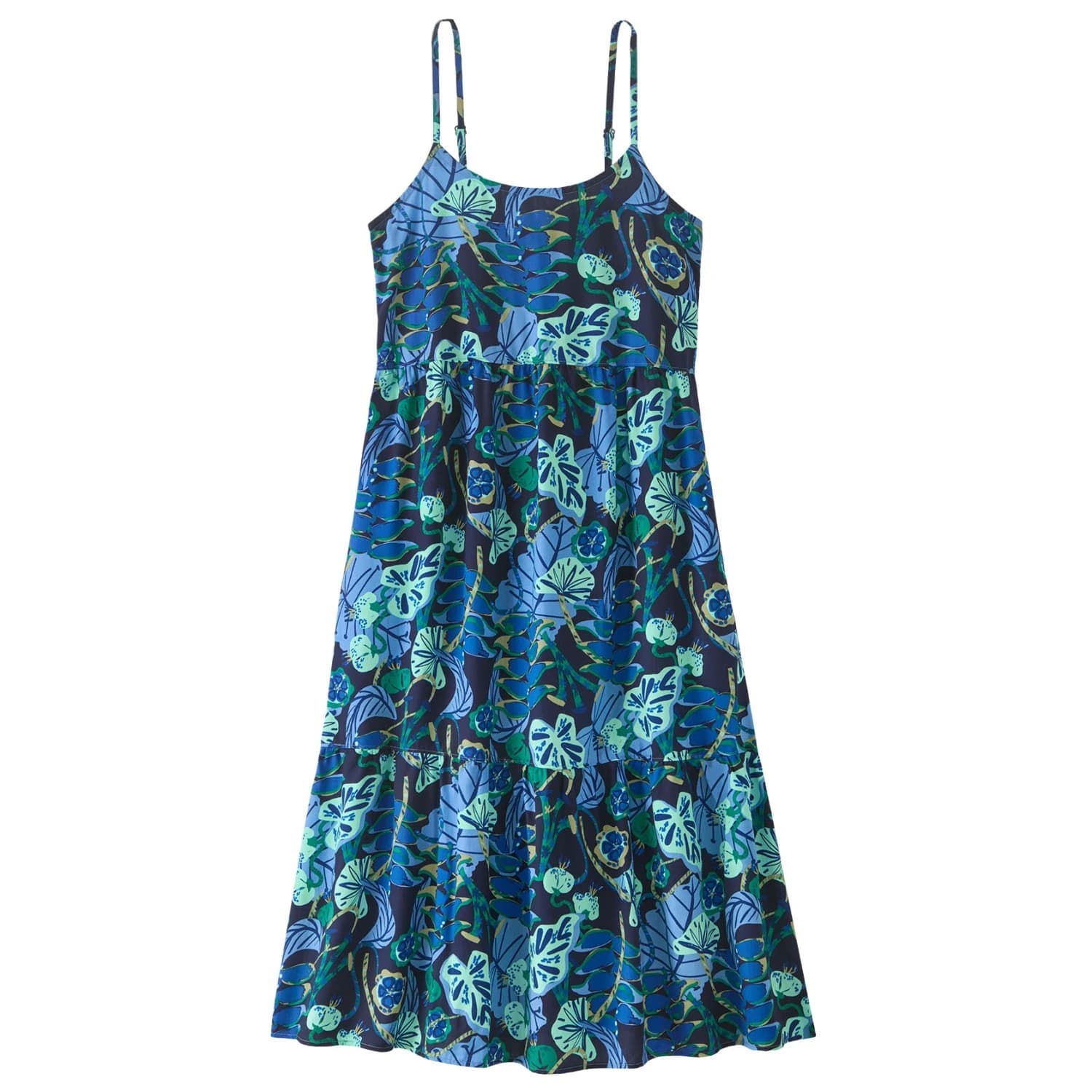 Дамска рокля Patagonia Women's Tidal Threads Dress - Tropiclimb: New Navy