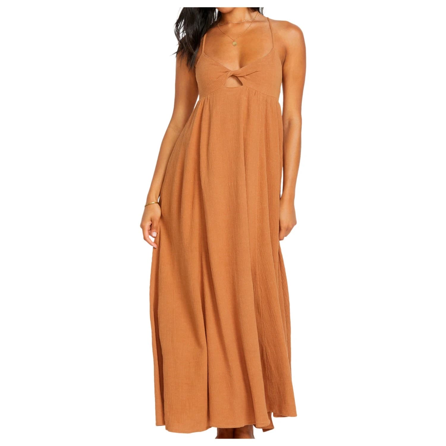 Дамска рокля Billabong Women's Modern Love Maxi DRS Dress - Doeskin