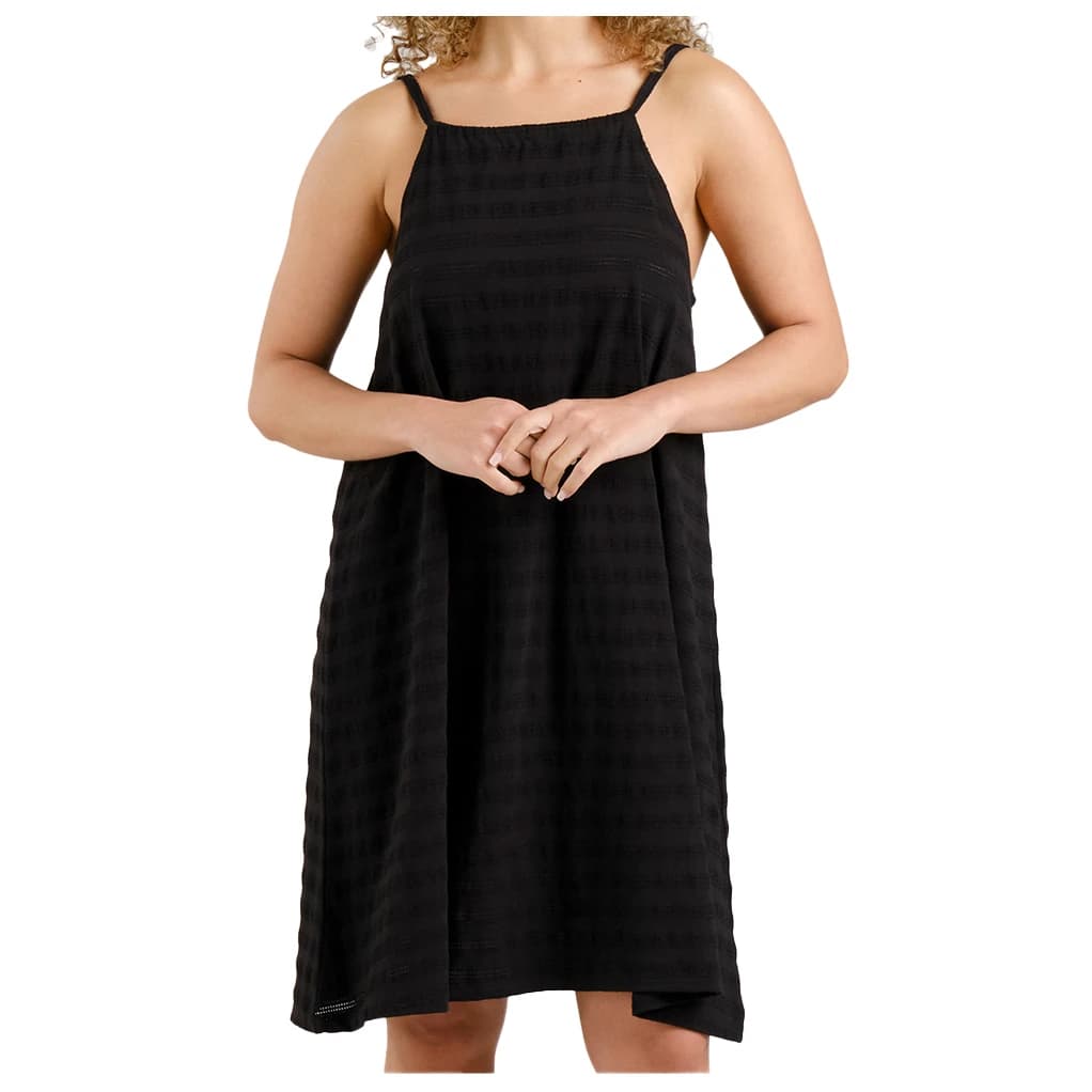 Дамска рокля DEDICATED Women's Dress Nykvarn Lace Dress - Black