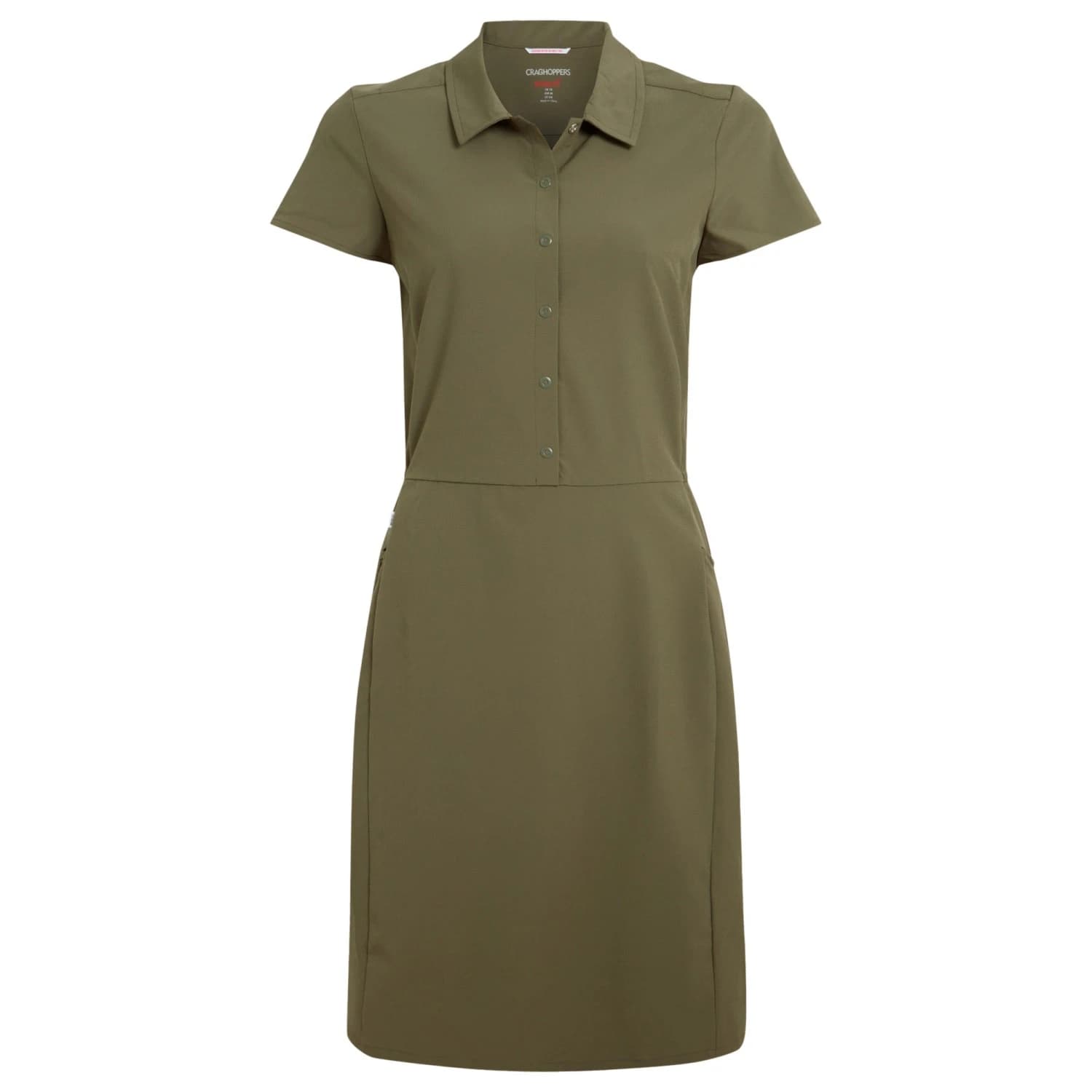 Дамска рокля Craghoppers Women's NosiLife Pro Dress IV Dress - Wild Olive
