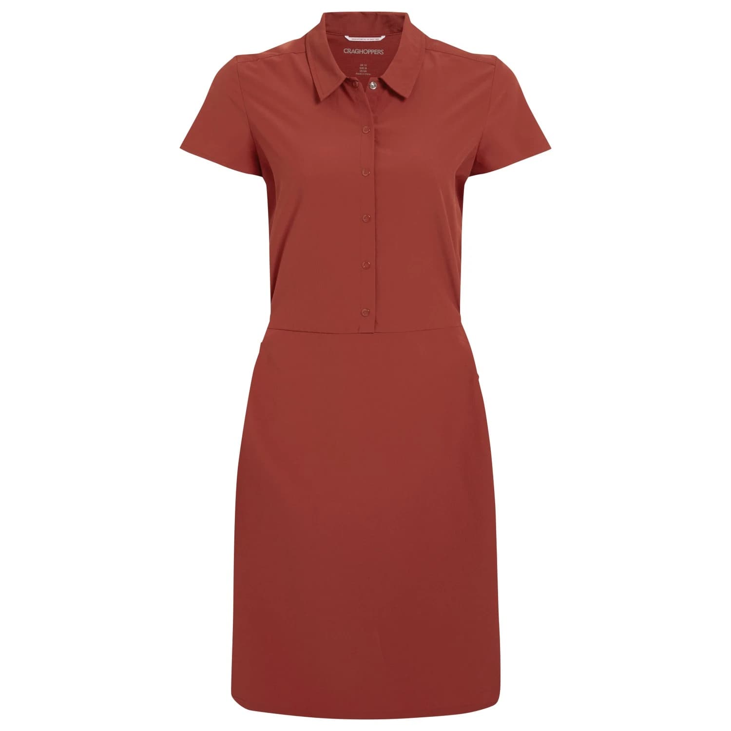 Дамска рокля Craghoppers Women's NosiLife Pro Dress IV Dress - Cinnabar