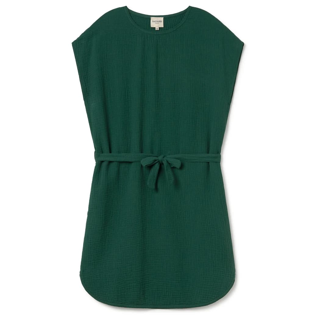 Рокля Twothirds Women's Mwali Dress - Dark Green