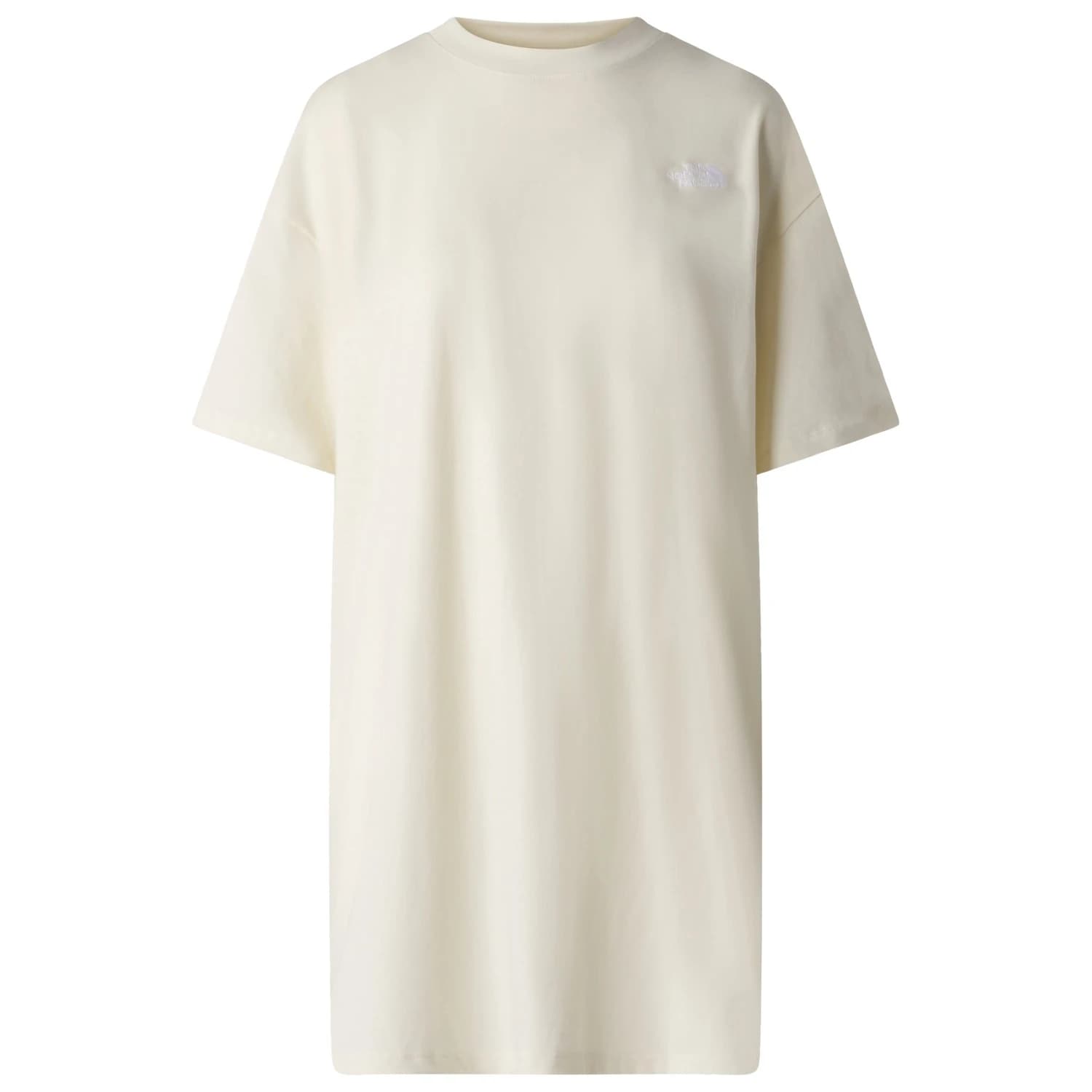 Дамска рокля The North Face Women's Evolution Simple Dome T-Shirt Dress - White Dune