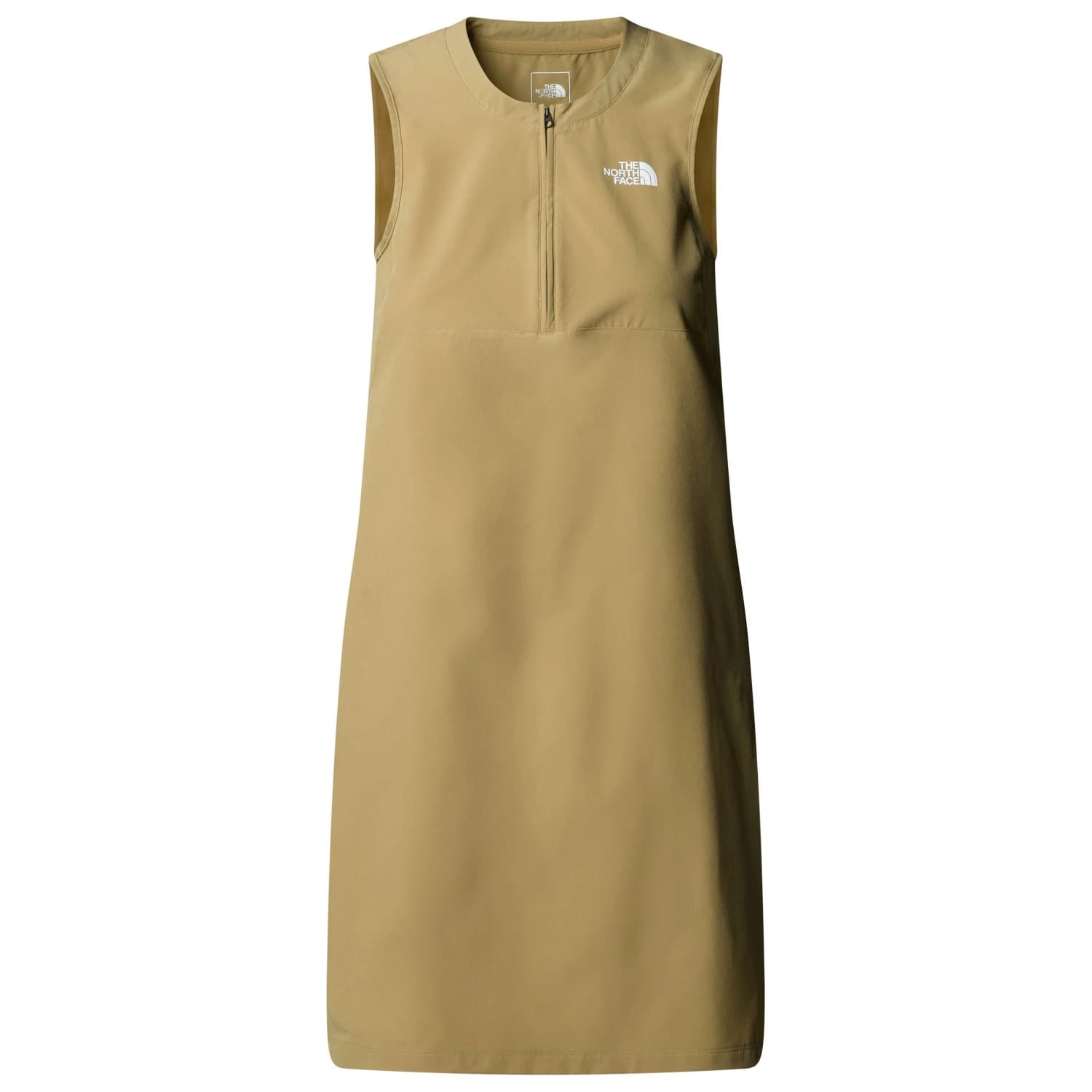 Дамска рокля The North Face Women's Packable Dress - Kelp Tan / NPF