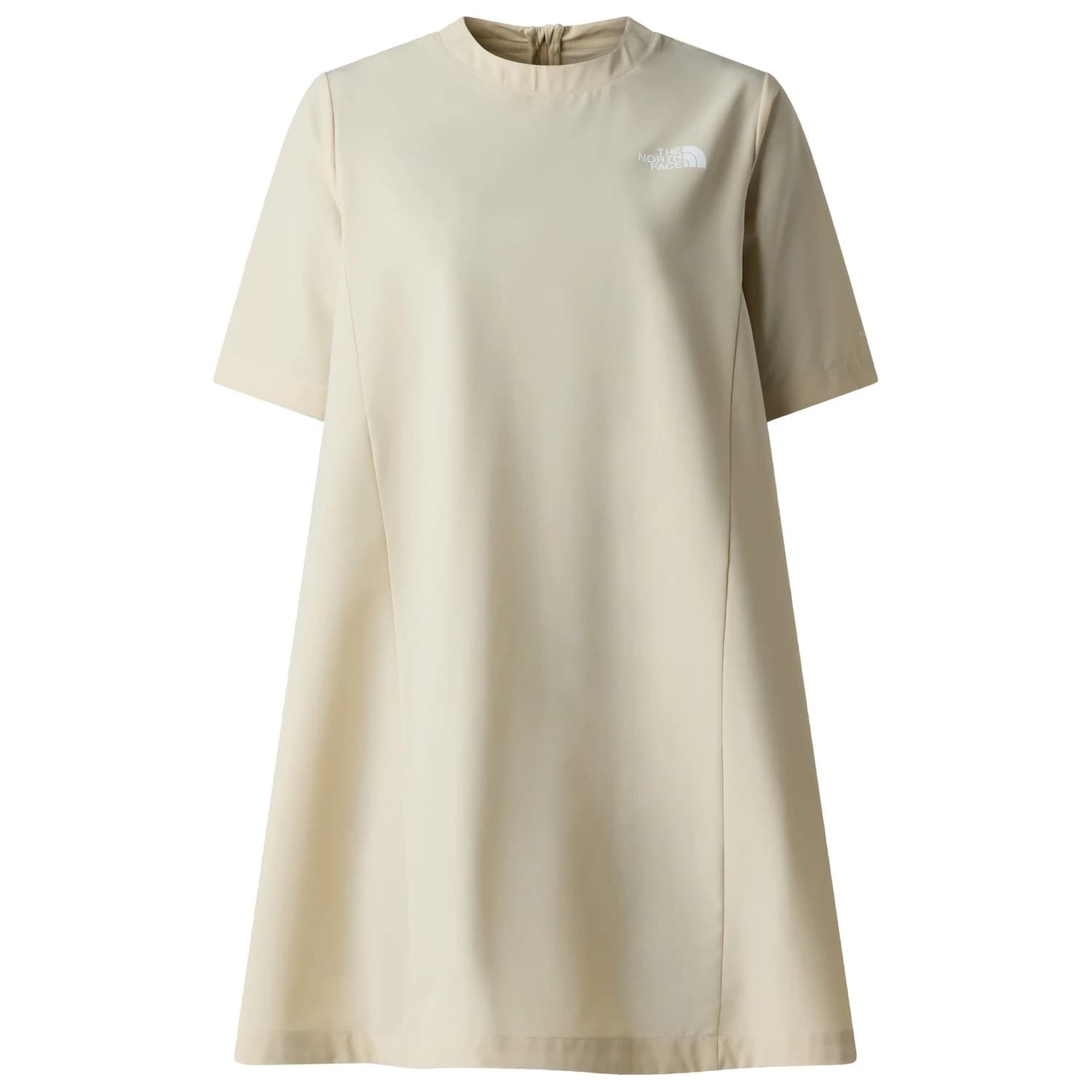 Дамска рокля The North Face Women's Packable Short Sleeve Dress - Desert Stone