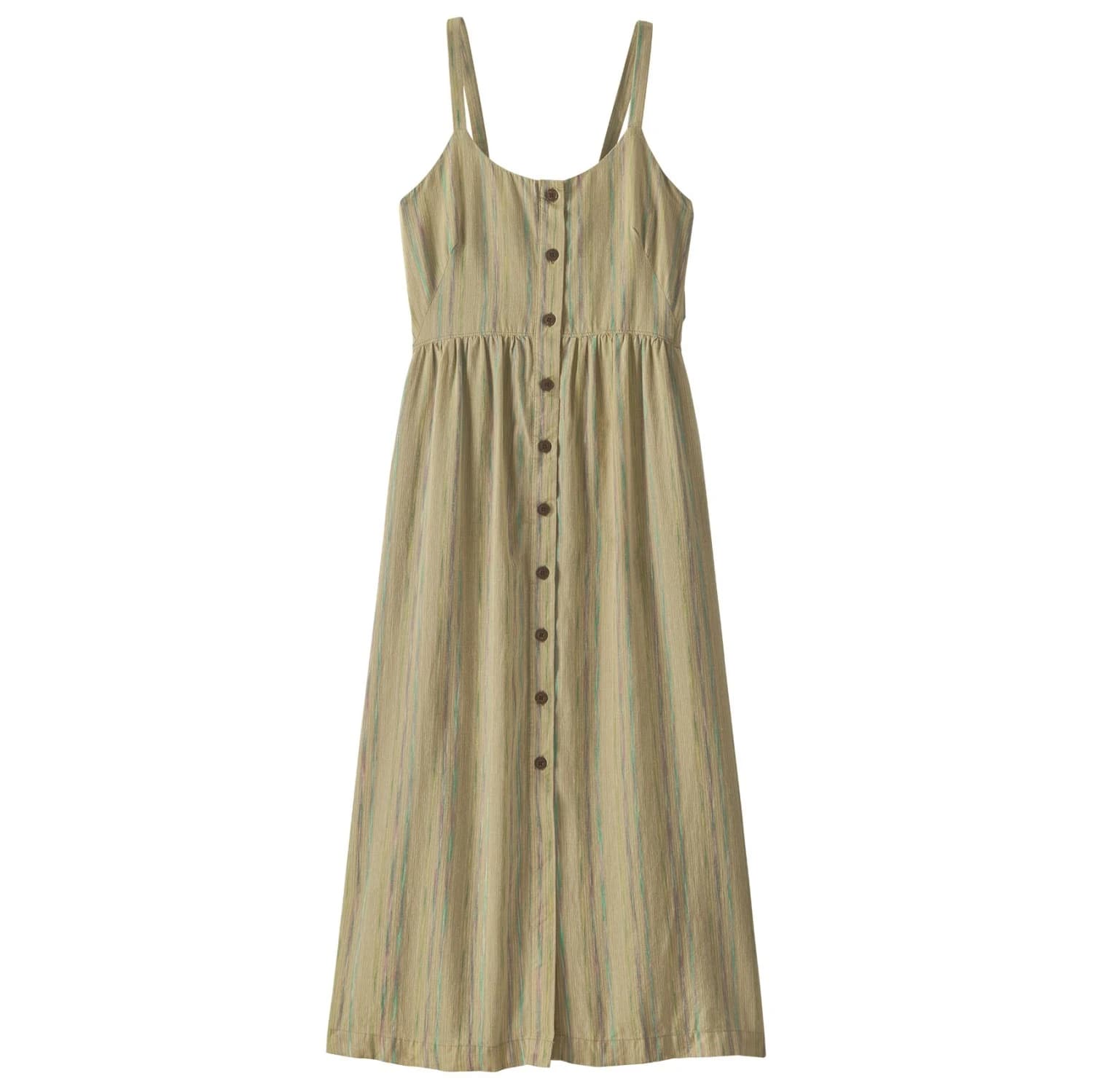Дамска рокля Patagonia Women's Garden Island Dress - Rapids: Weathered Stone