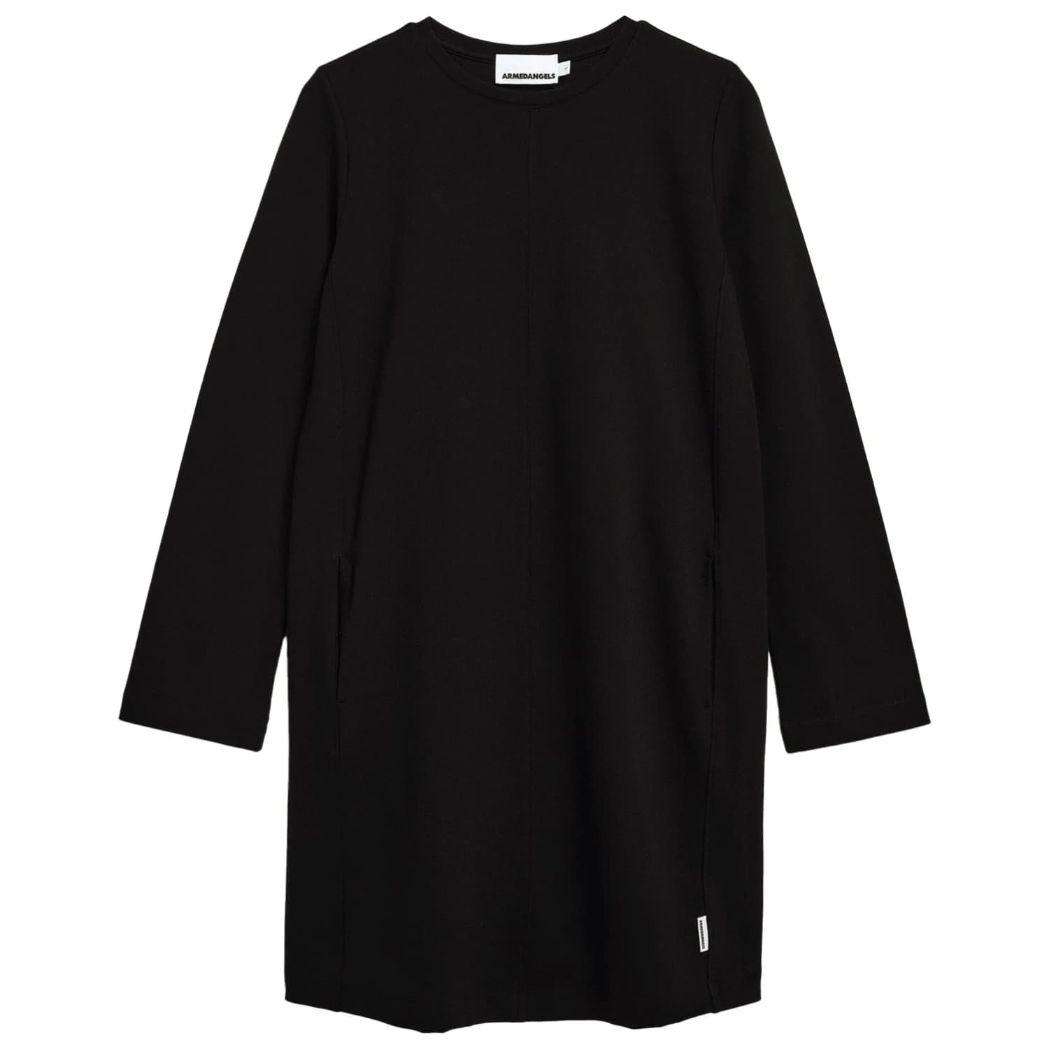 Дамска рокля ARMEDANGELS Women's Maariliana L/S Jersey Dress - Black