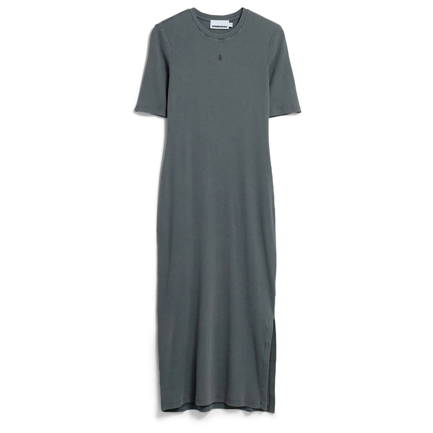 Дамска рокля ARMEDANGELS Women's Sehaaraa GMT Dye Dress - Space Steel