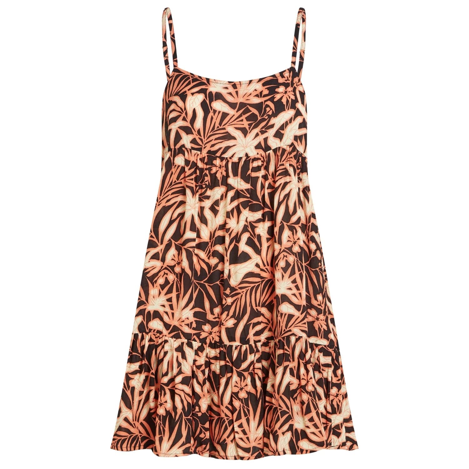 Дамска рокля O'Neill Women's Rilee Short Dress - Black Brazillian Sun