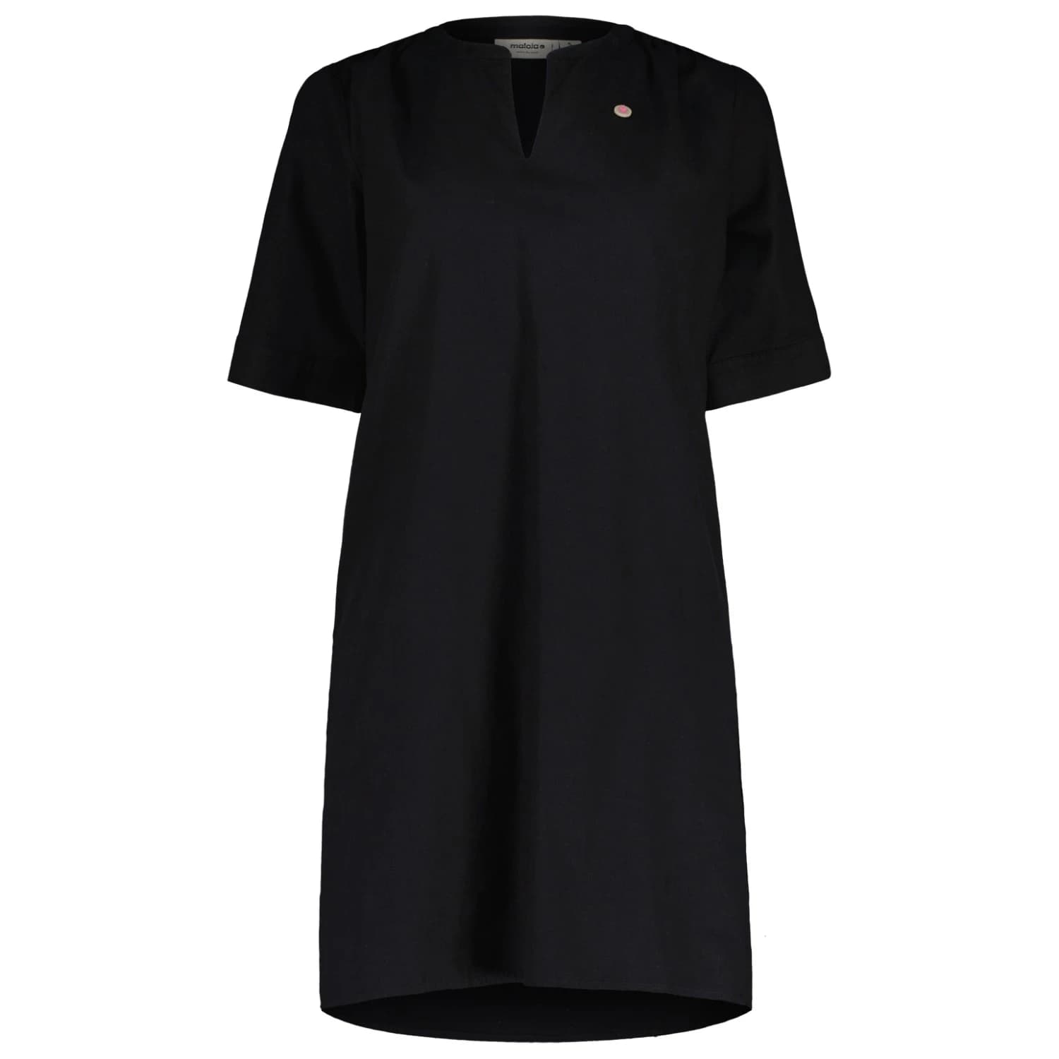 Дамска рокля Maloja Women's KarrasM. Dress - Deep Black