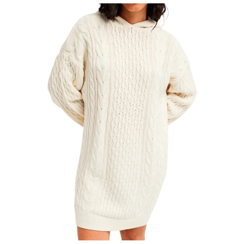 Дамска рокля Roxy Women's Chained To The Rhythm Dress - Coconut Milk